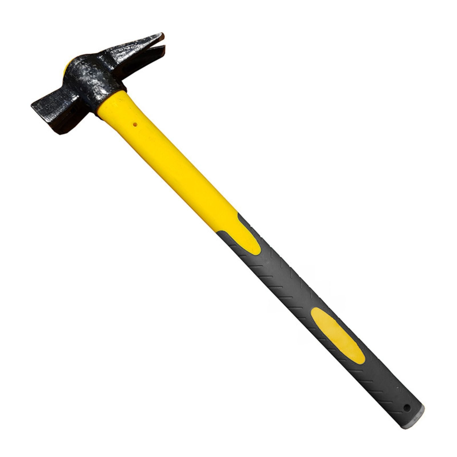 Martello per carpentiere con manico in fibra di vetro e gomma