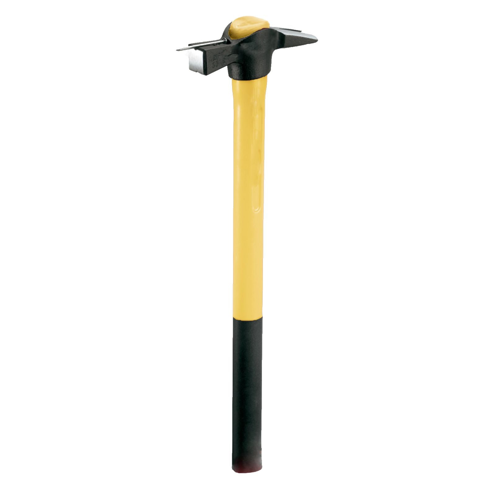 Martello per carpentiere con calamita e manico in fibra di vetro e gomma