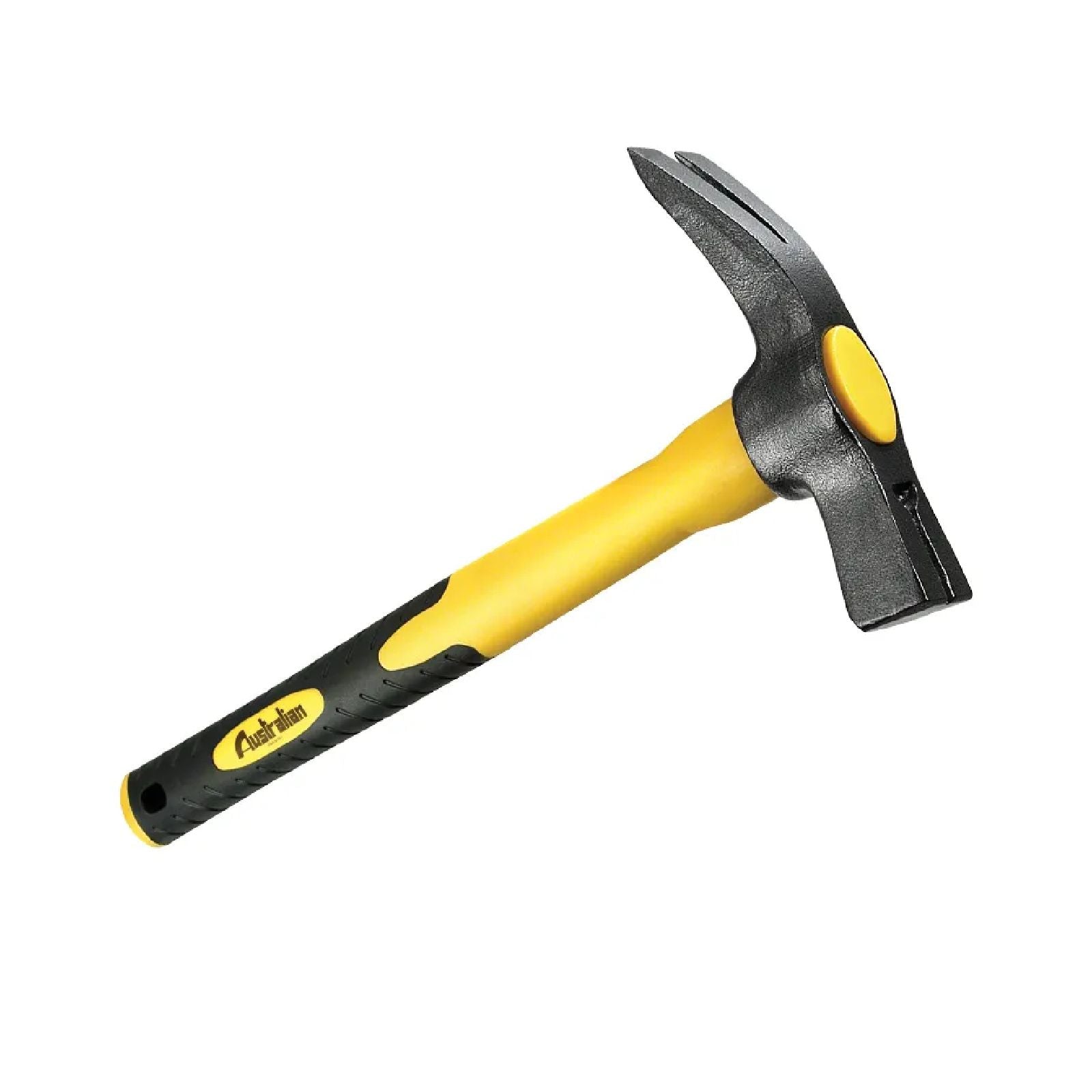 Martello francese per carpentiere con calamita e manico in fibra di vetro 700 gr