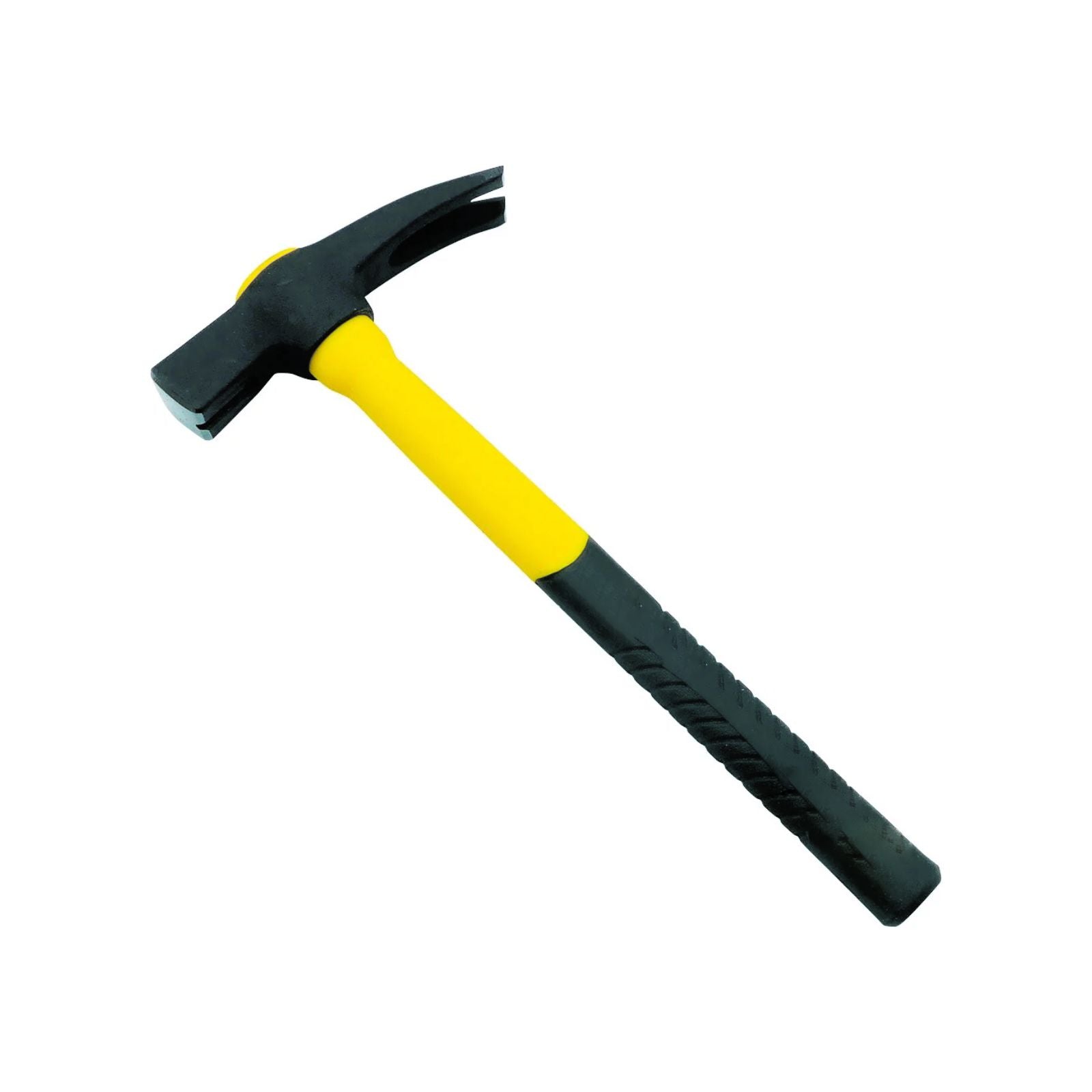 Martello francese per carpentiere con manico in fibra di vetro e gomma 700 gr