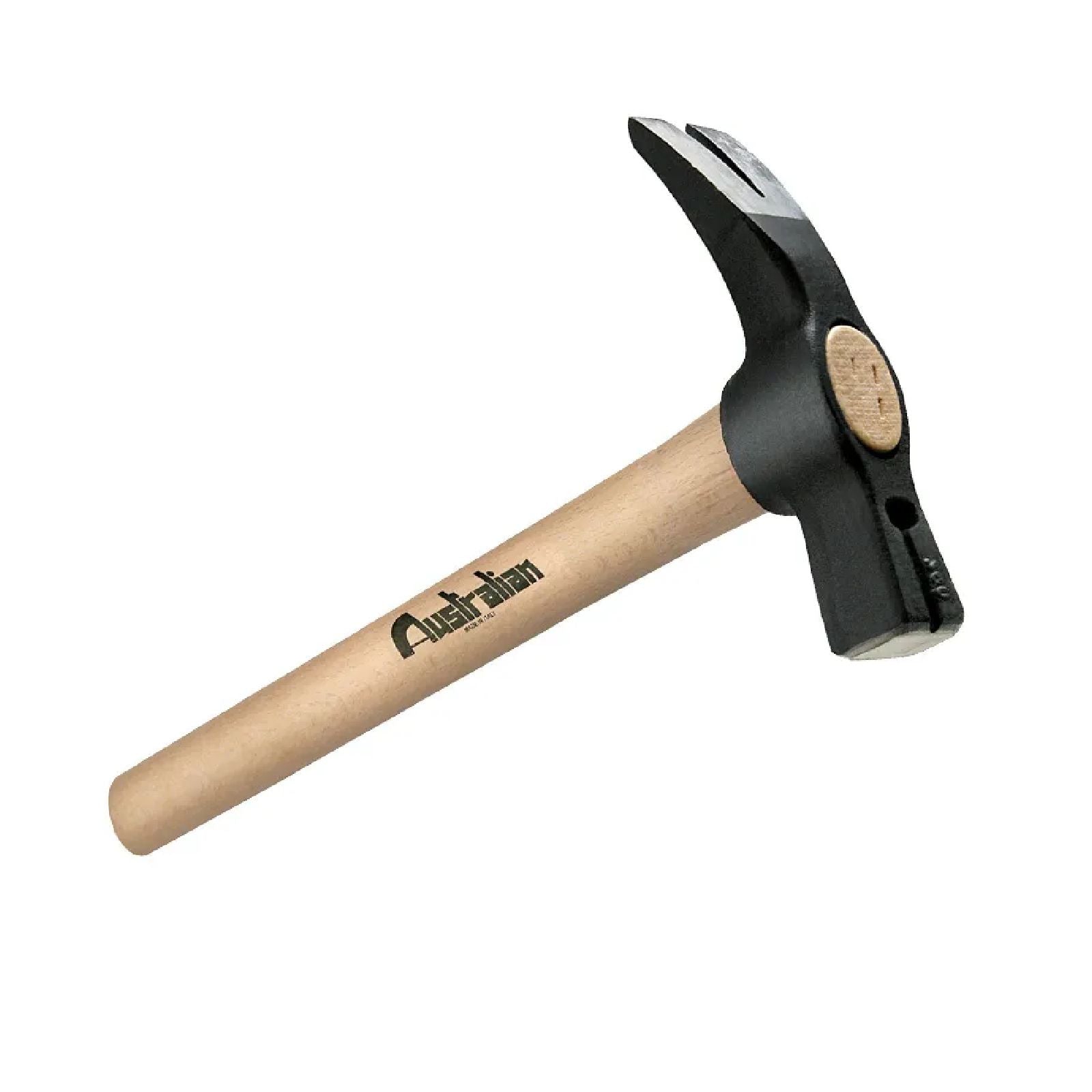 Martello francese per carpentiere con manico in legno resistente 700 gr