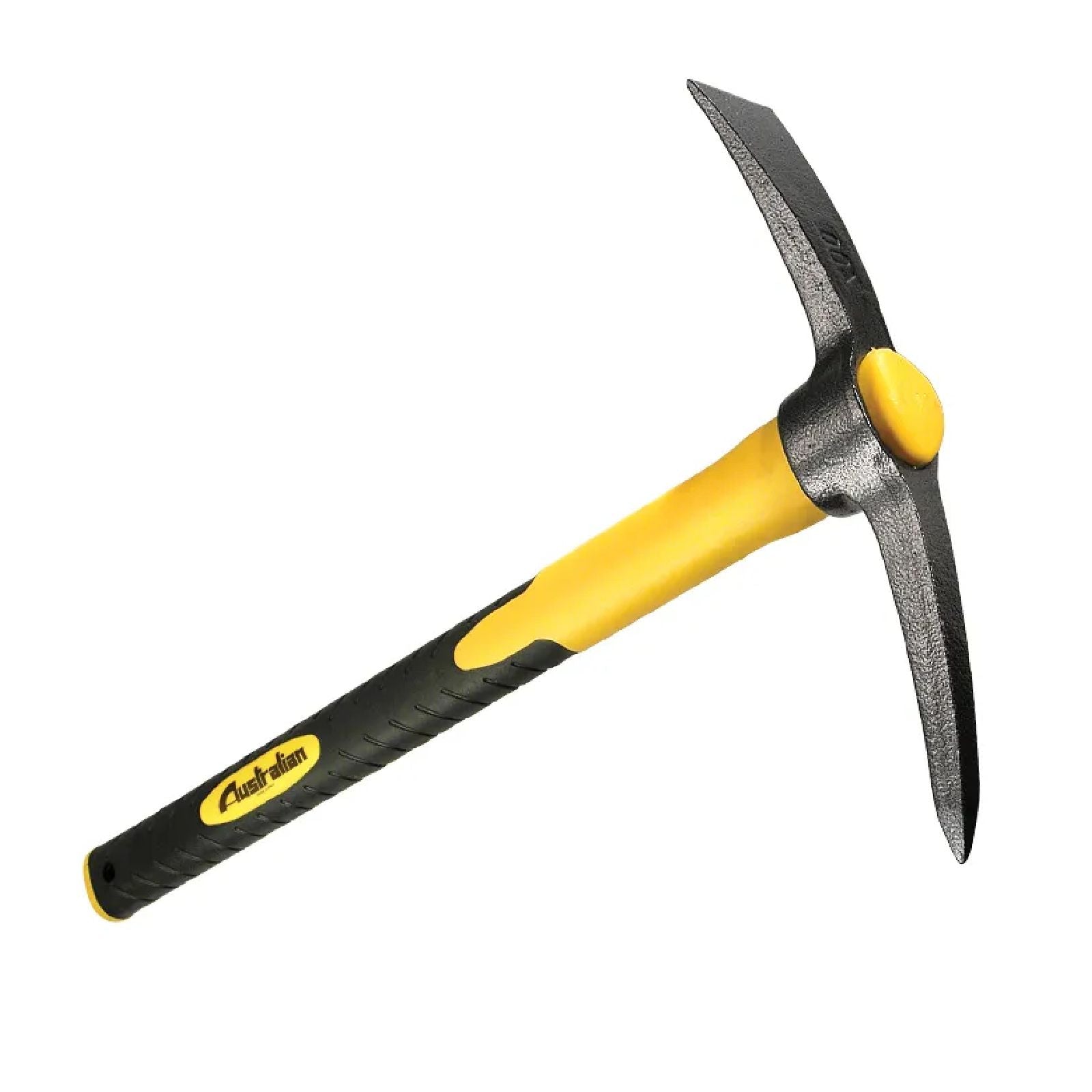 Martellina "Catania" con manico in fibra di vetro 39 cm e impugnatura in gomma