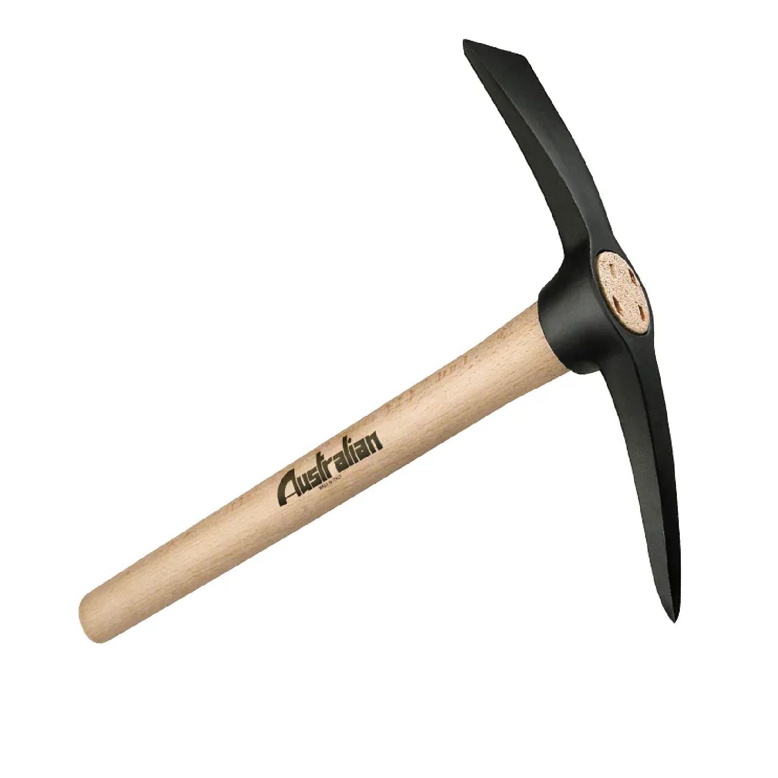 Martellina "Catania" con manico lungo 37 cm realizzato in frassino verniciato