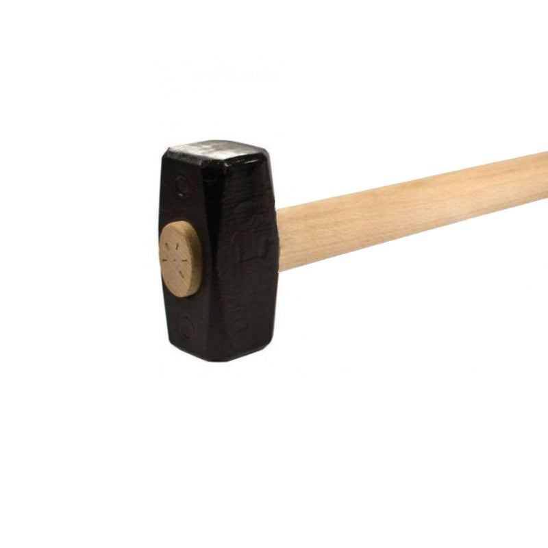 Mazza a coppia con manico lungo 91 cm realizzato in legno resistente