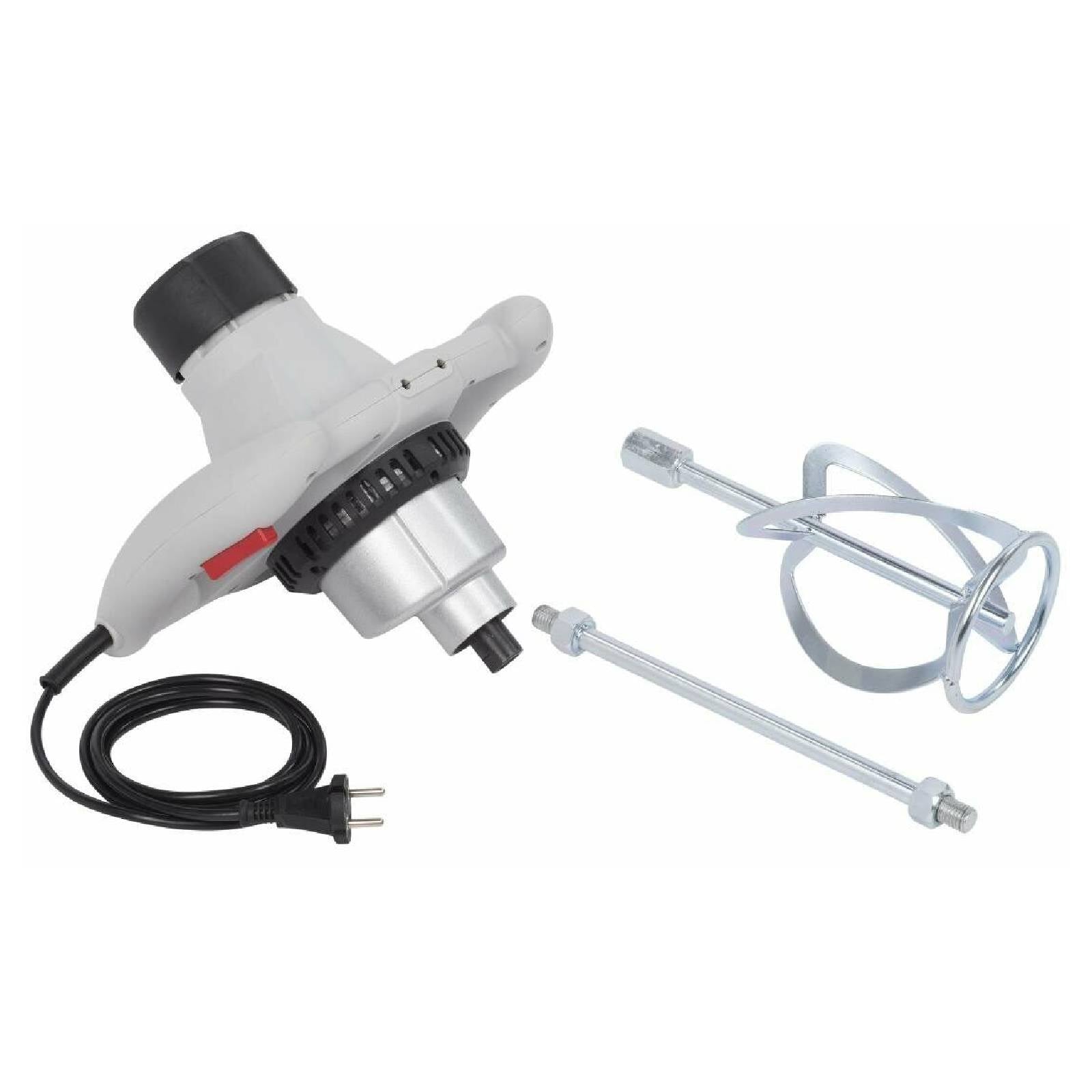 Mescolatore professionale ideale per colle e pitture con frusta da Ø 125 mm