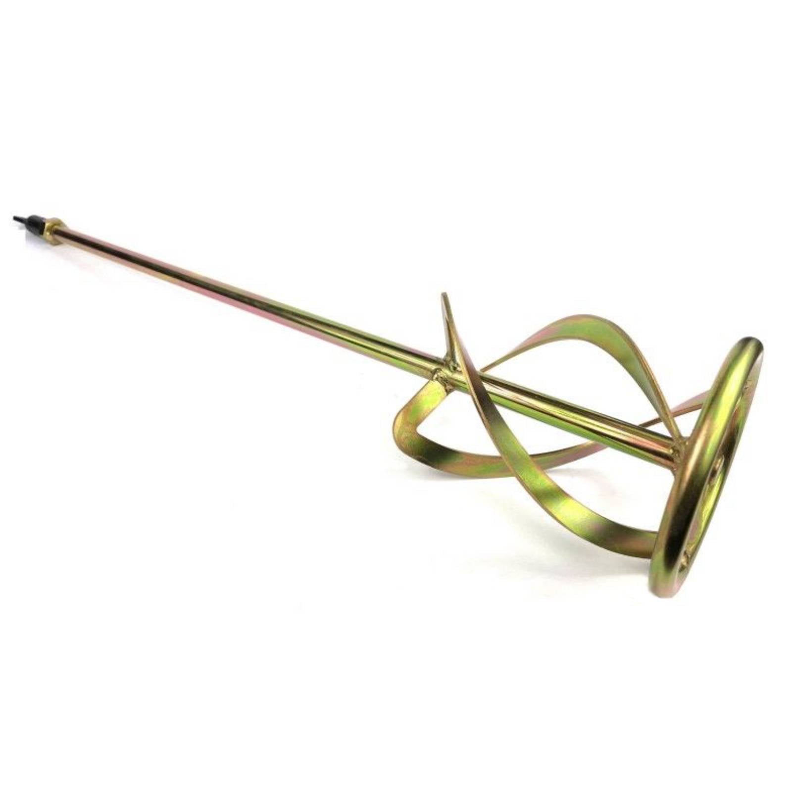 Frusta a tripla spirale destrorsa "MK" ideale per materiali ad alta viscosità con attacco M14