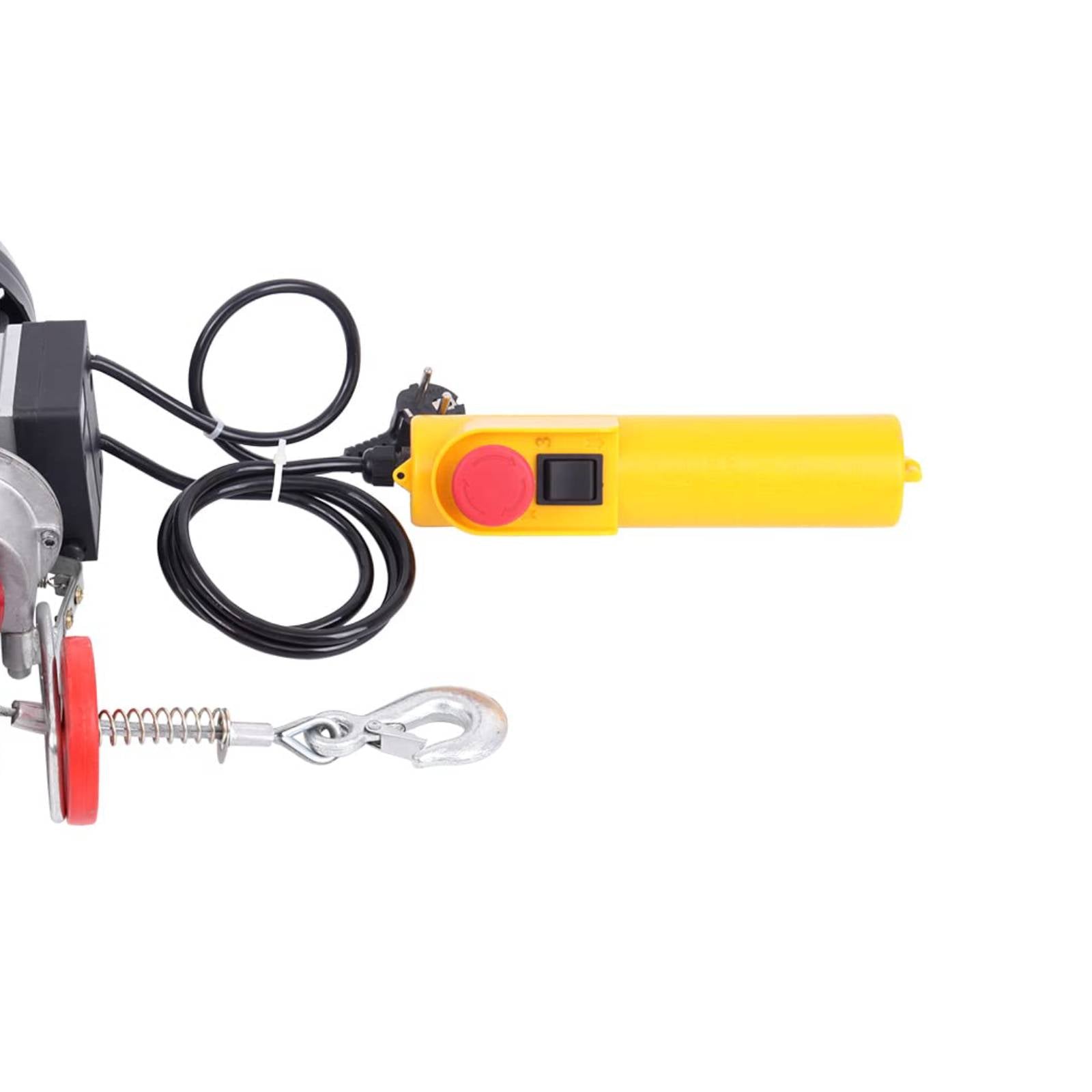 Pulsantiera completa di ricambio compatibile con l'elettrocarrucola "Tiratutto 200"