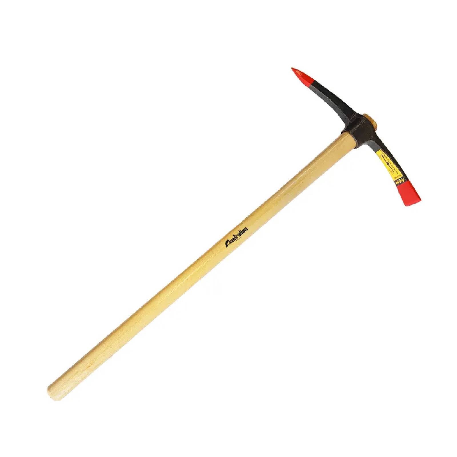 Piccone italiano TOP con occhio ovale e manico realizzato in frassino