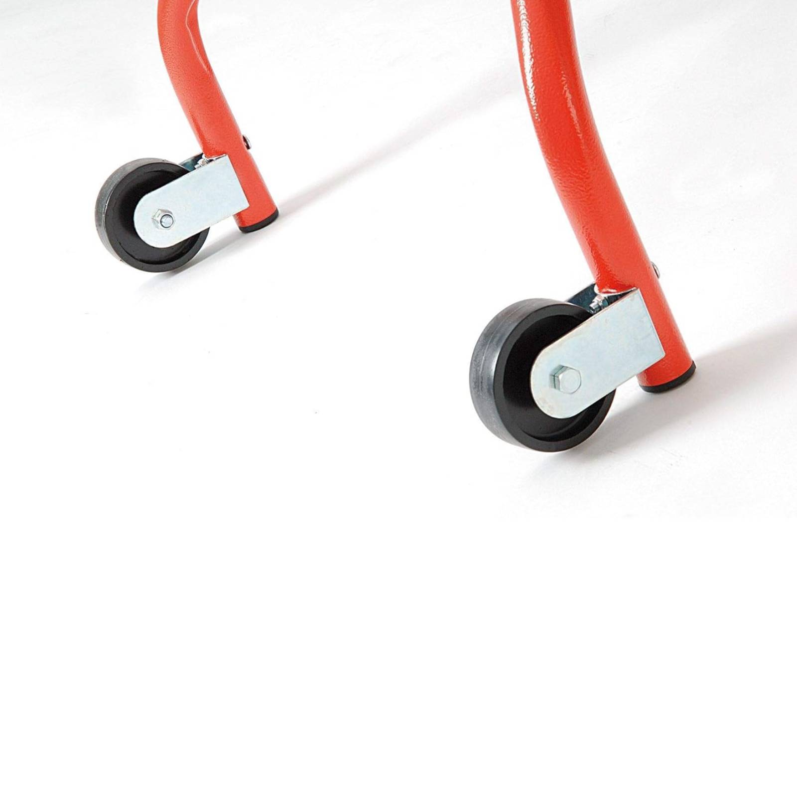 Trabattello "Kreo" Supermini con struttura tubolare in acciaio verniciato e due ruote