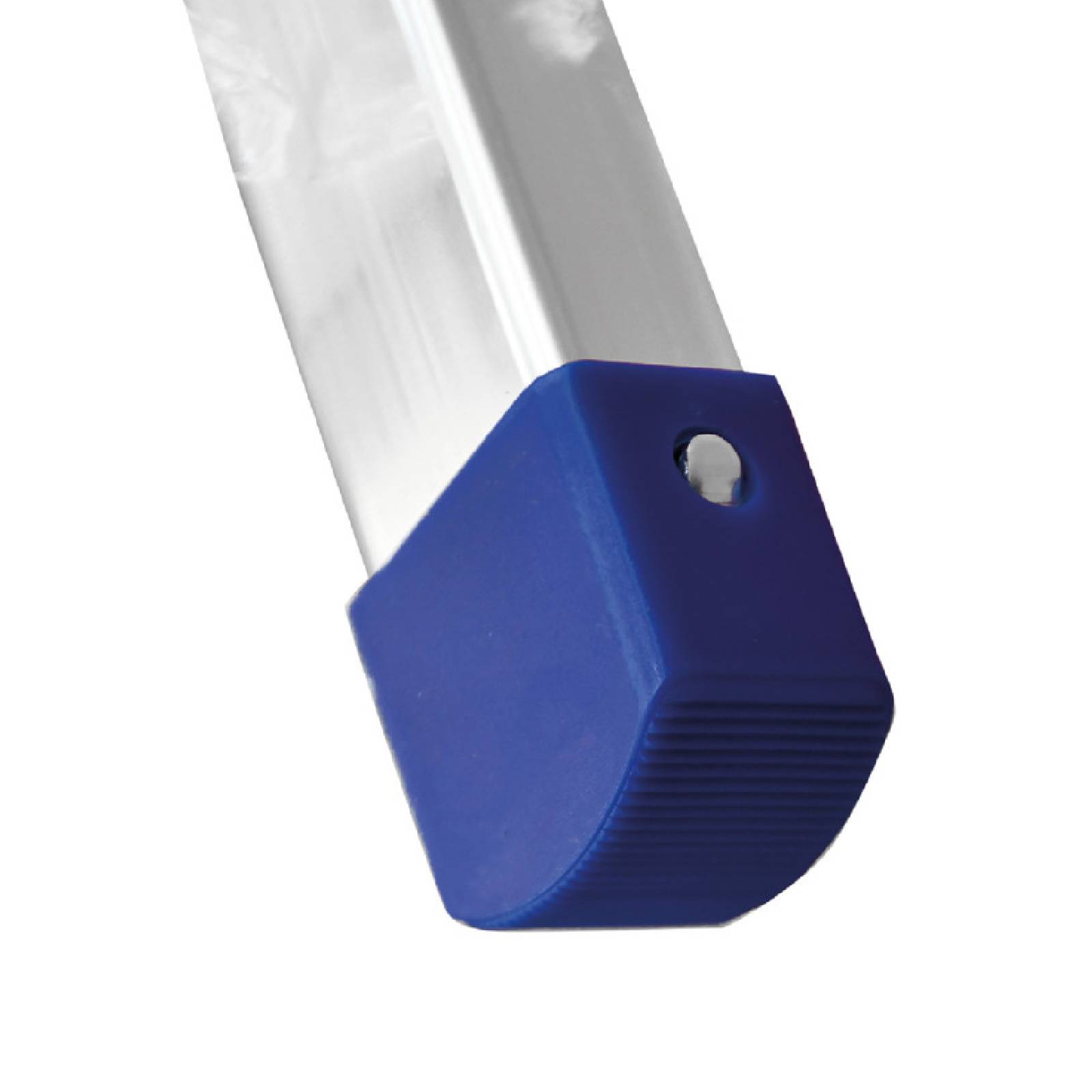 Piedino per scala "Kasart Plus" di tipo esterno per quattro gradini in kit da 4 pezzi