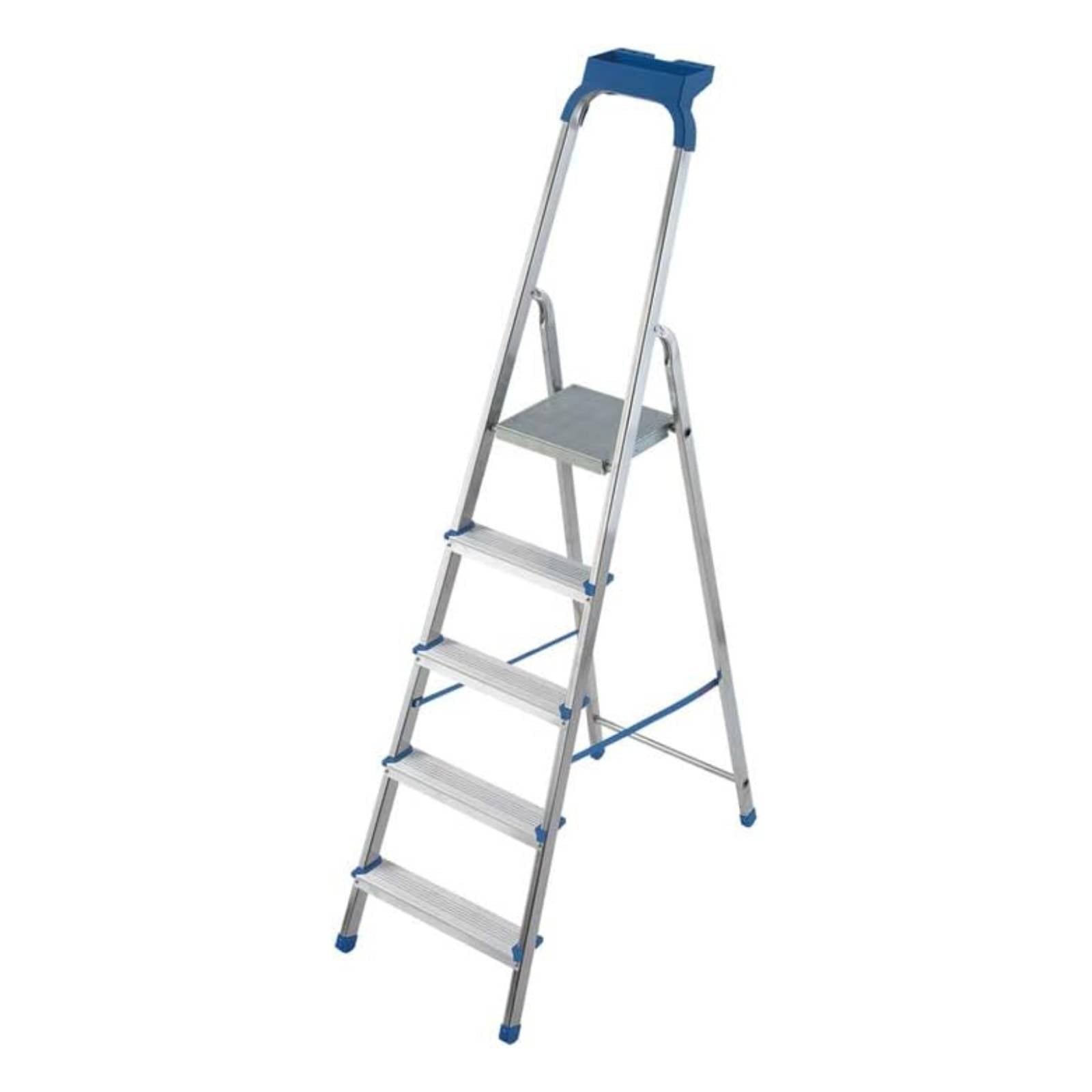 Piedino per scala "Kasart Plus" di tipo esterno per quattro gradini in kit da 4 pezzi