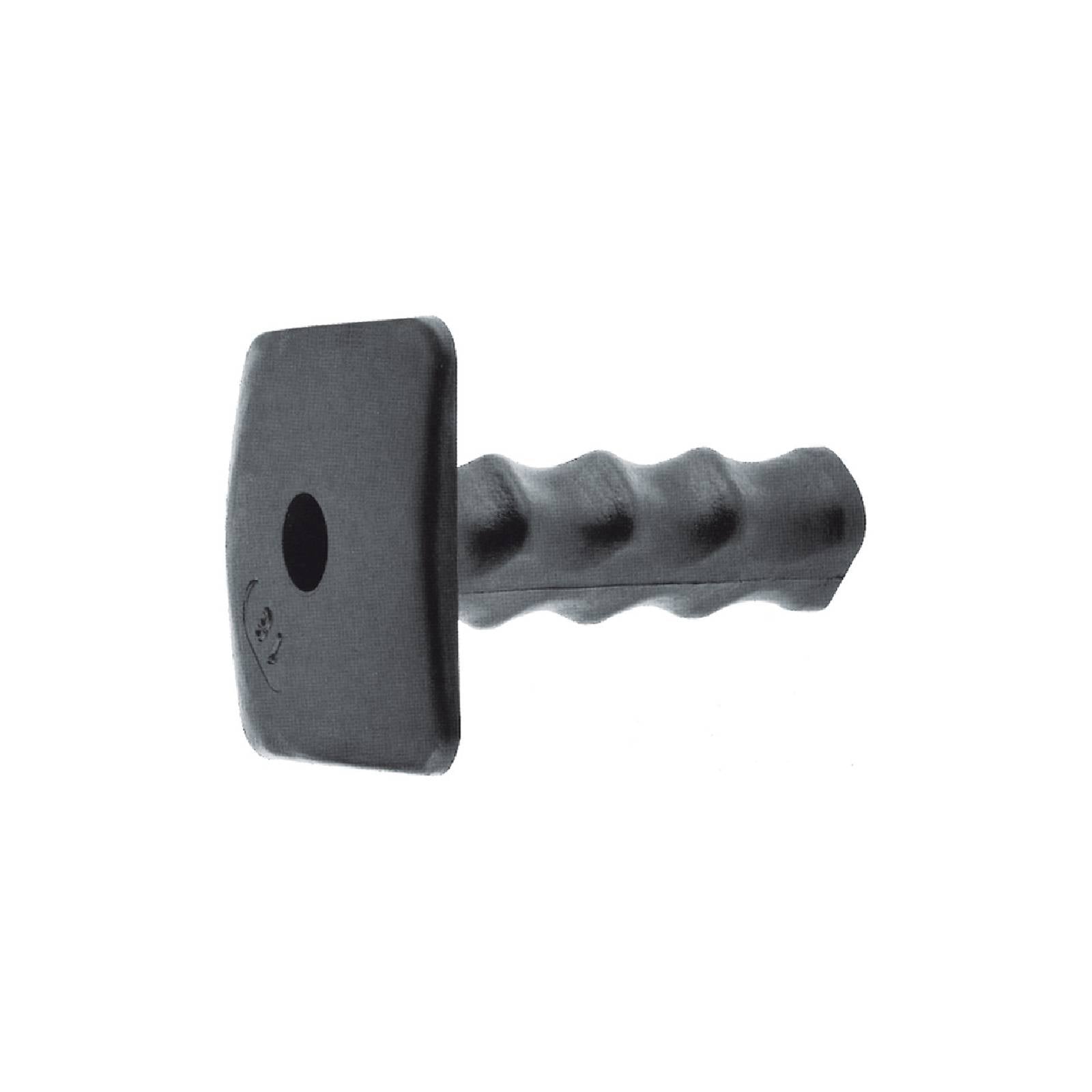 Salvamano per scalpello in materiale sintetico resistente con impugnatura anatomica 16 mm