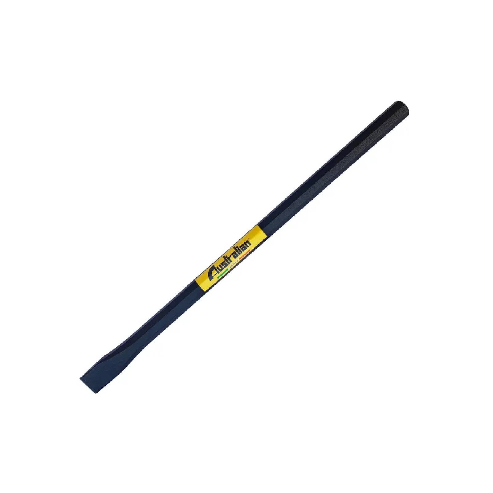 Scalpello per elettricista in acciaio temperato con testa 16 mm a taglio