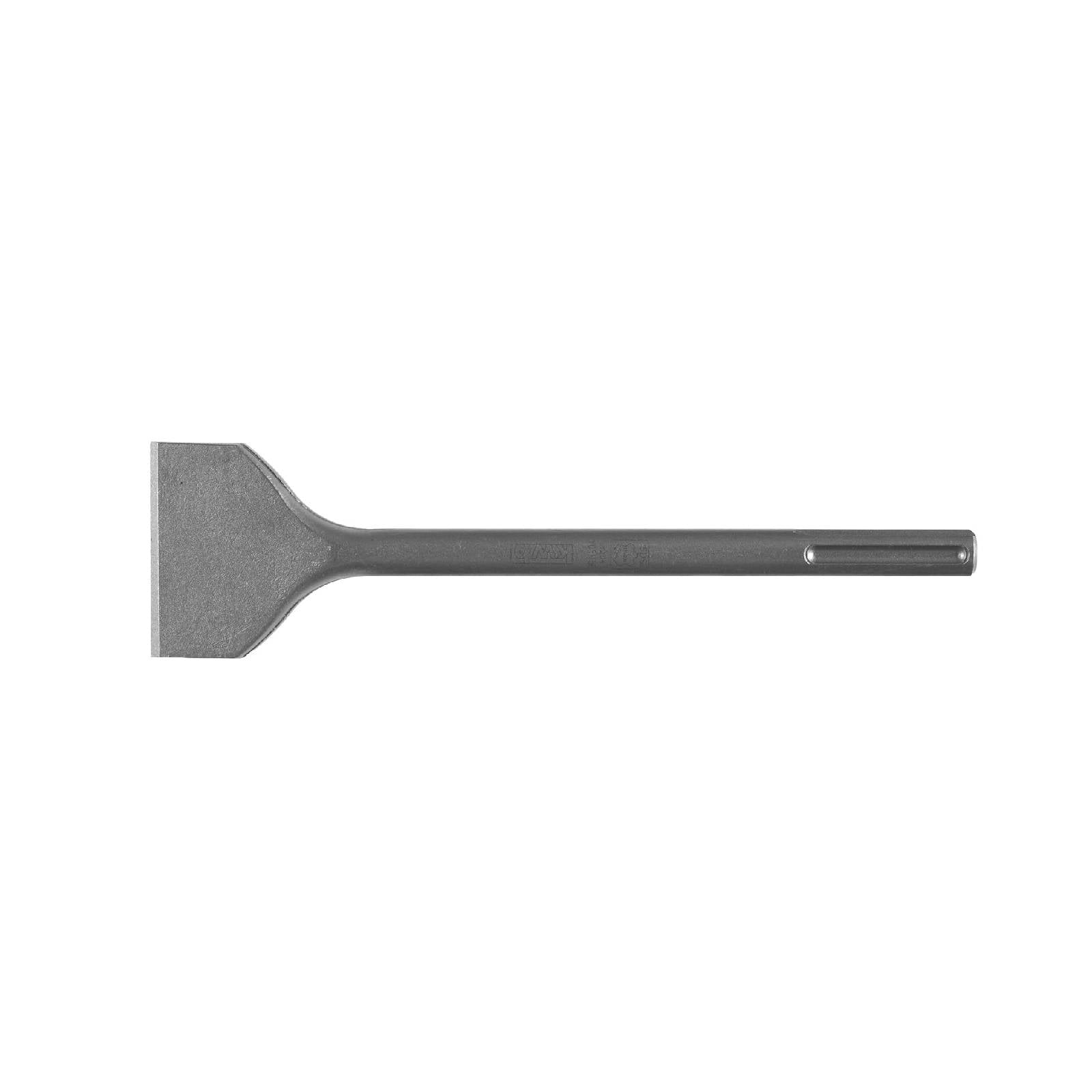 Scalpello con attacco SDS-MAX realizzato in acciaio di ottima qualità