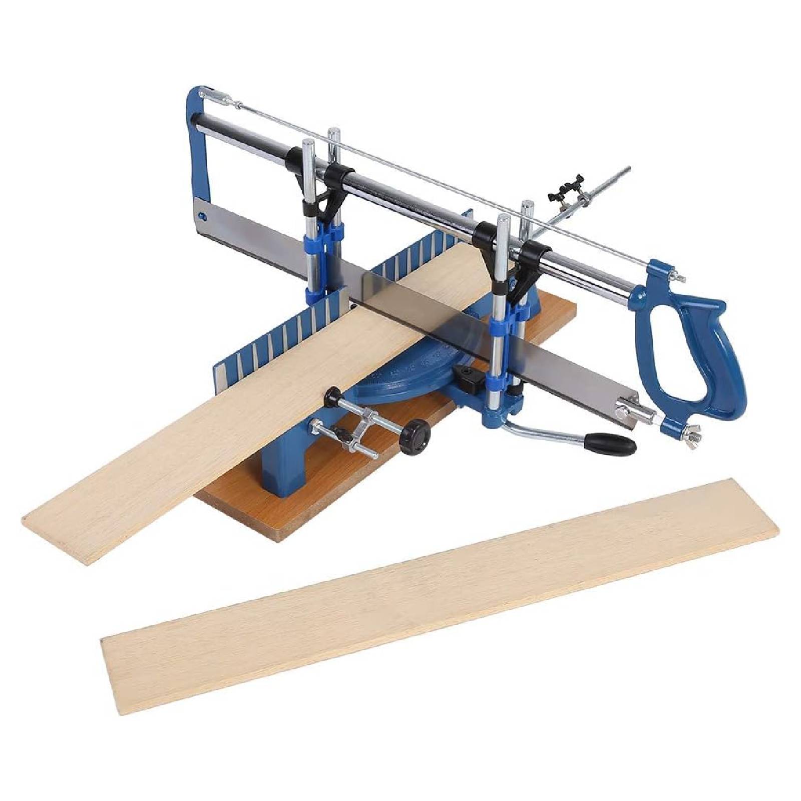 Sega tagliacornici professionale con regolazione dell'angolo di taglio 0-45° su entrambi i lati