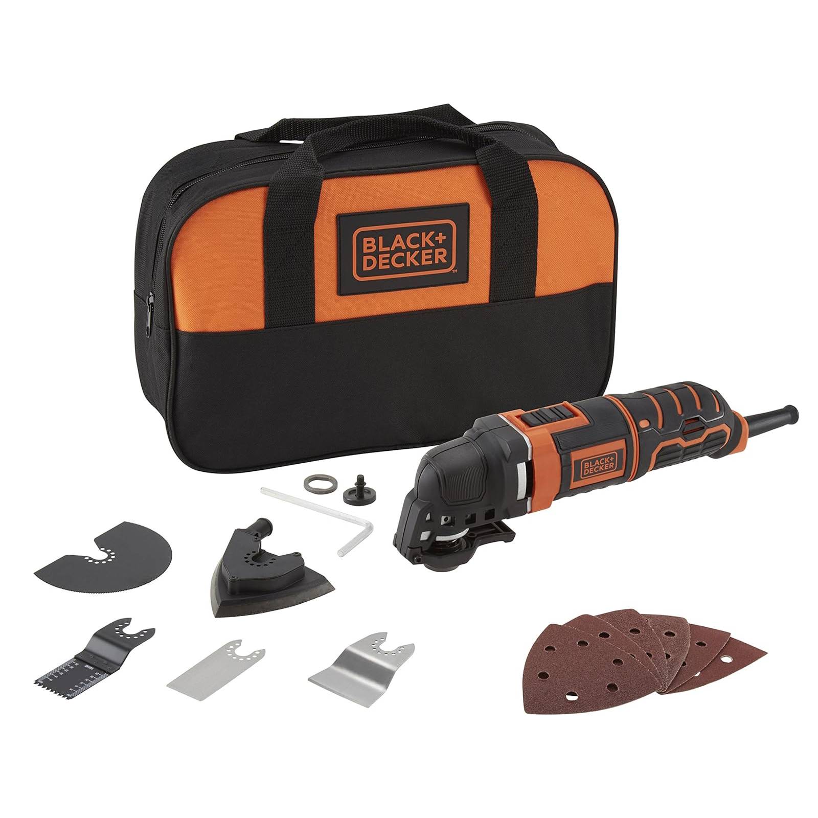 Utensile multifunzione "MT300SA2-QS" indicato per tagliare e raschiare con velocità variabile 300W