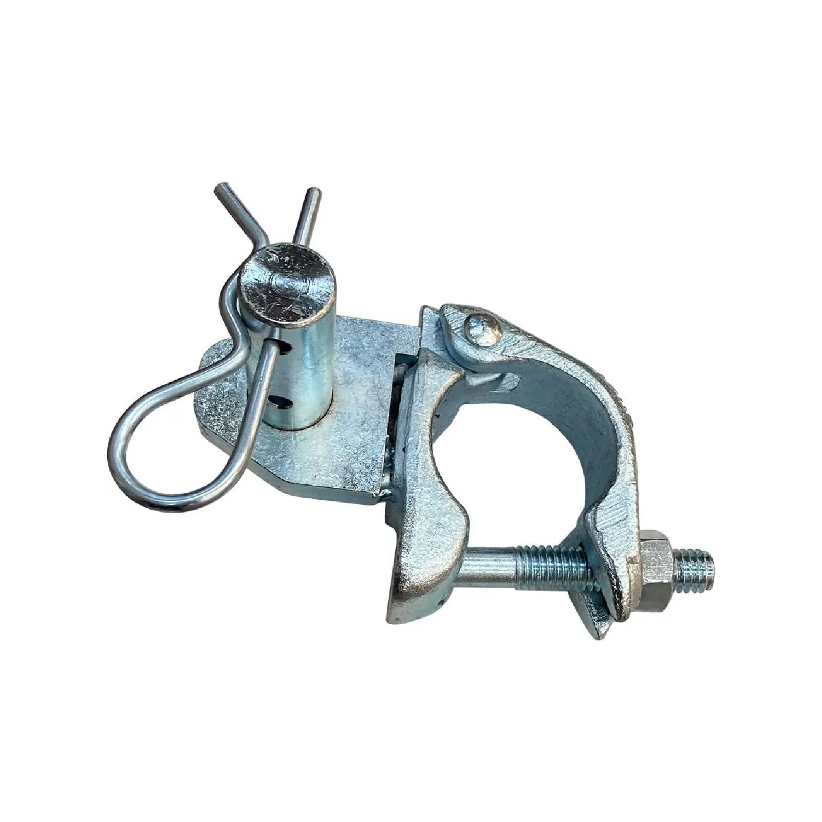 Morsetto per attacco a tubo compatibile con elettrocarrucola Tiratutto