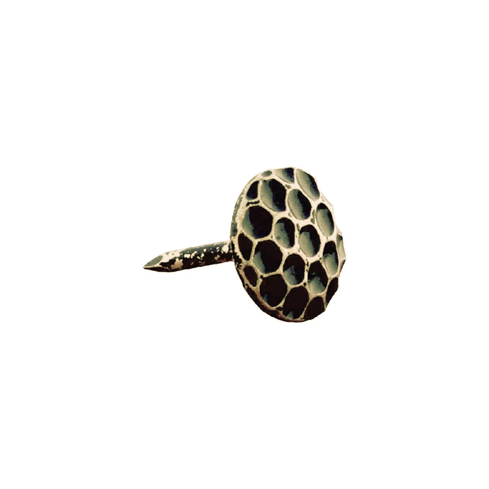 Bullette per tappezziere specificamente utilizzate per lavori di tappezzeria in blister