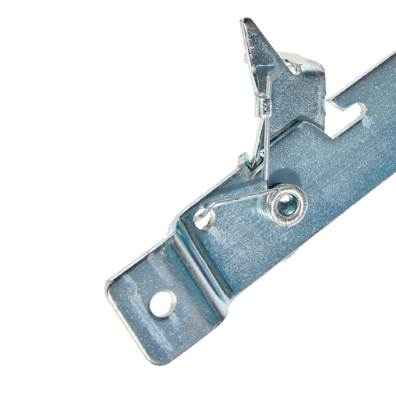 Bloccatapparelle in acciaio ideale per assicurare la stabilità delle tapparelle in blister da 2 pezzi