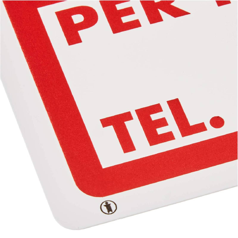Cartello segnaletico "AFFITTASI" realizzato in pvc con dimensioni 20 x 30 cm