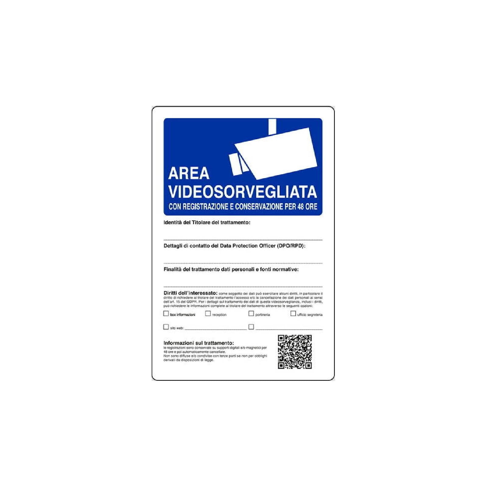 Vsafety Cartello 'Vietato Correre' 450x150 Mm - Plastica Rigida, Conforme EN ISO 7010, Con Adesivi