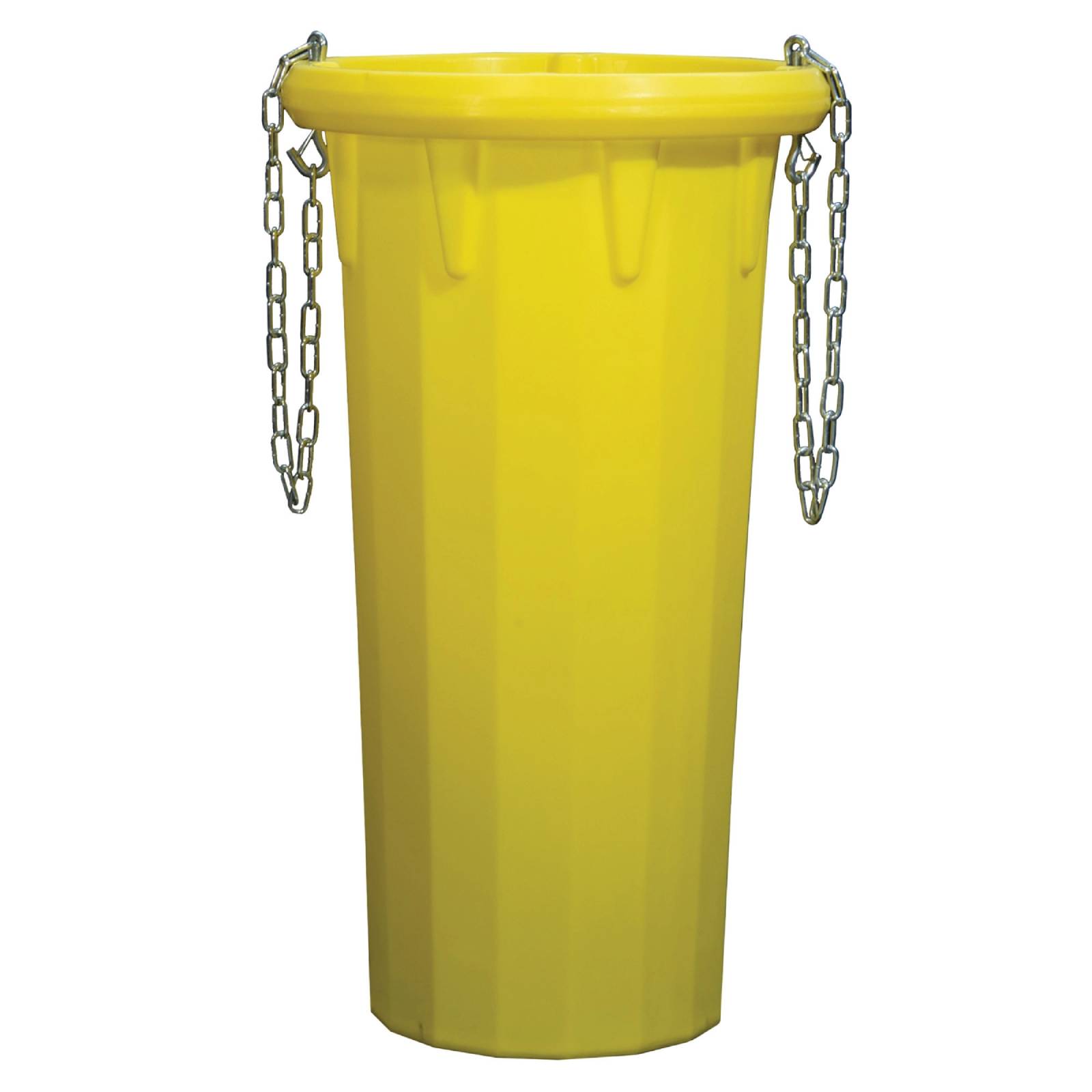 Scarica detriti, supporto e tramoggia in polietilene per edilizia e cantieri kit