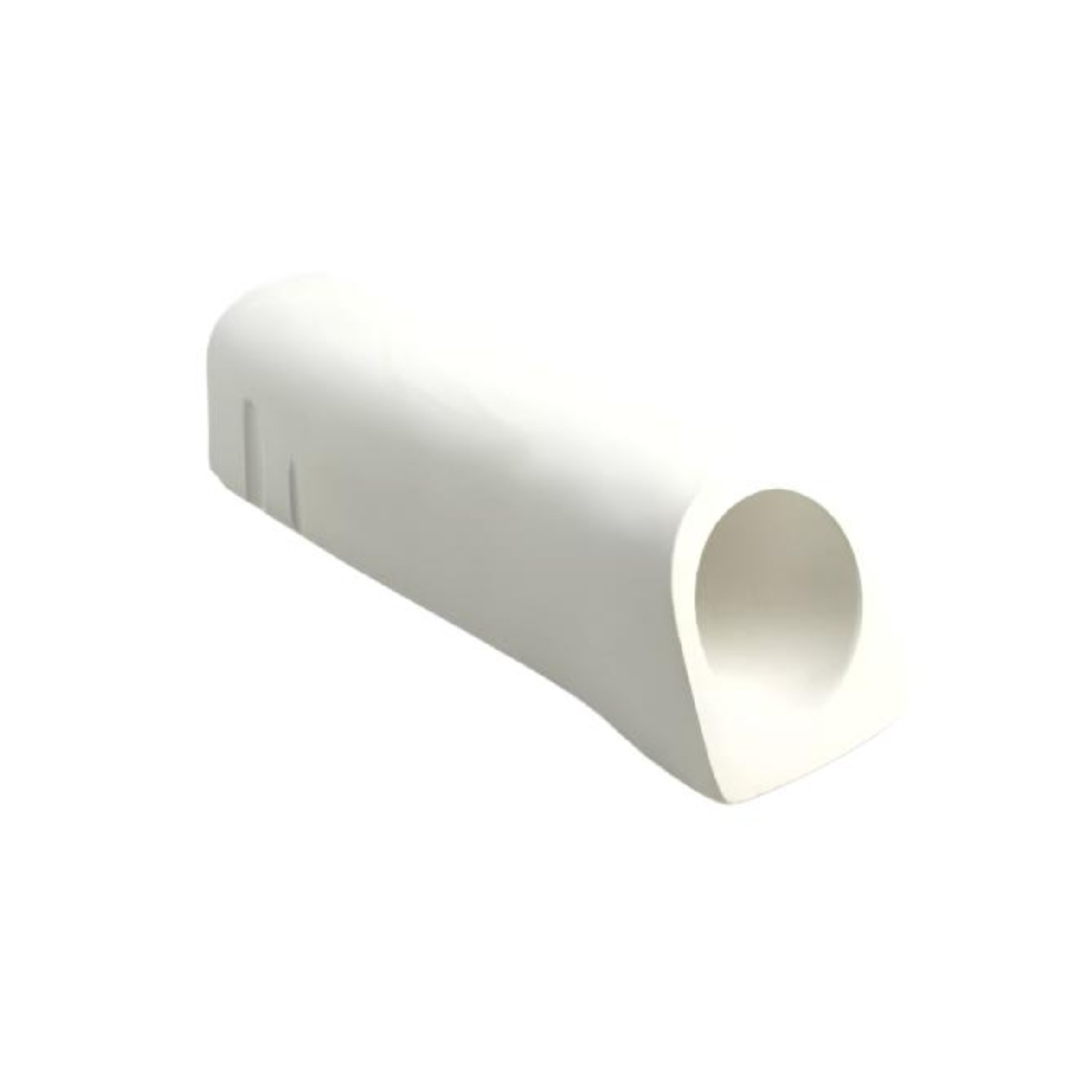 Gocciolatoio per terrazzi in marmores cm 8 x 27 chiuso