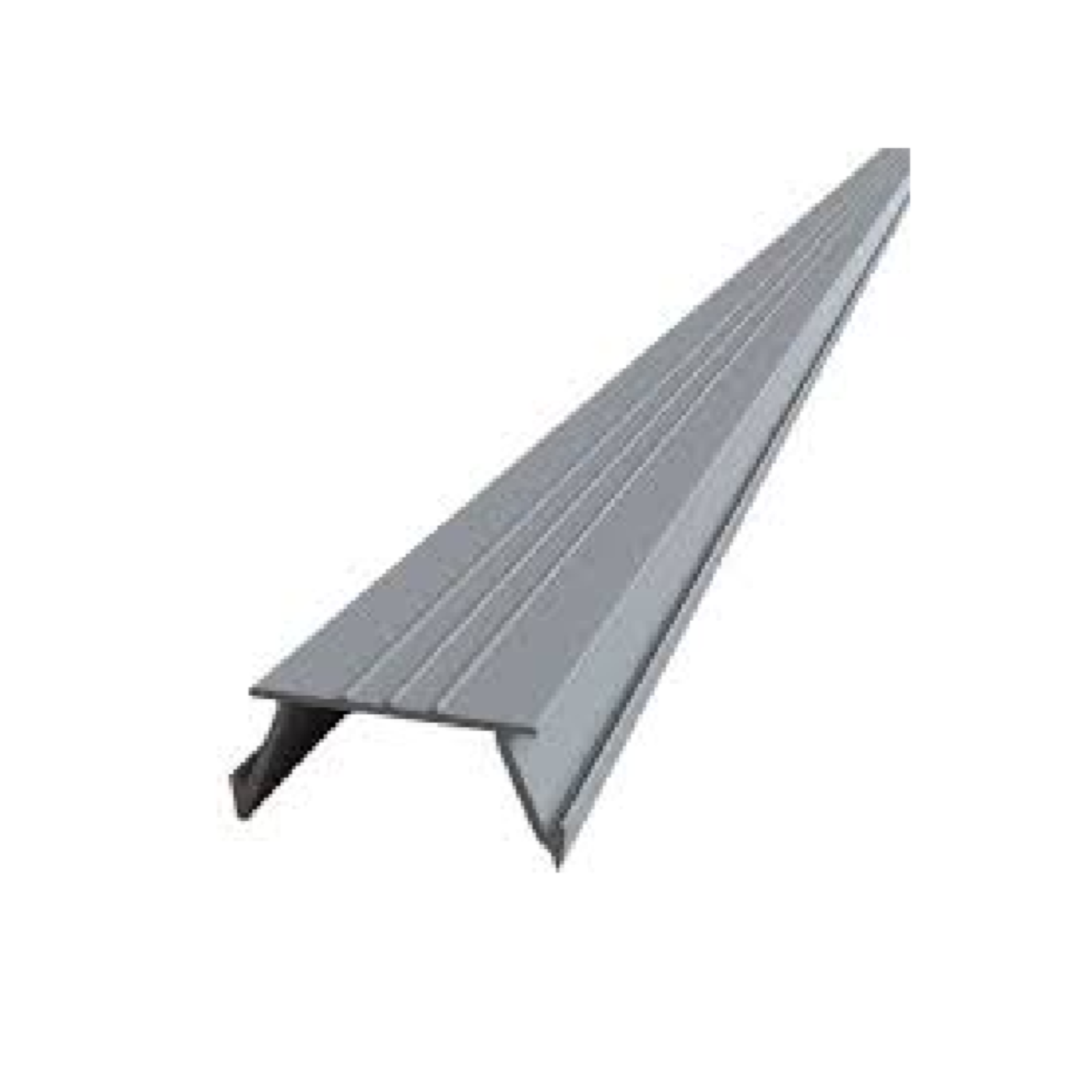 Gocciolatoio per balconi in PVC per scanalature precise ed uniformi