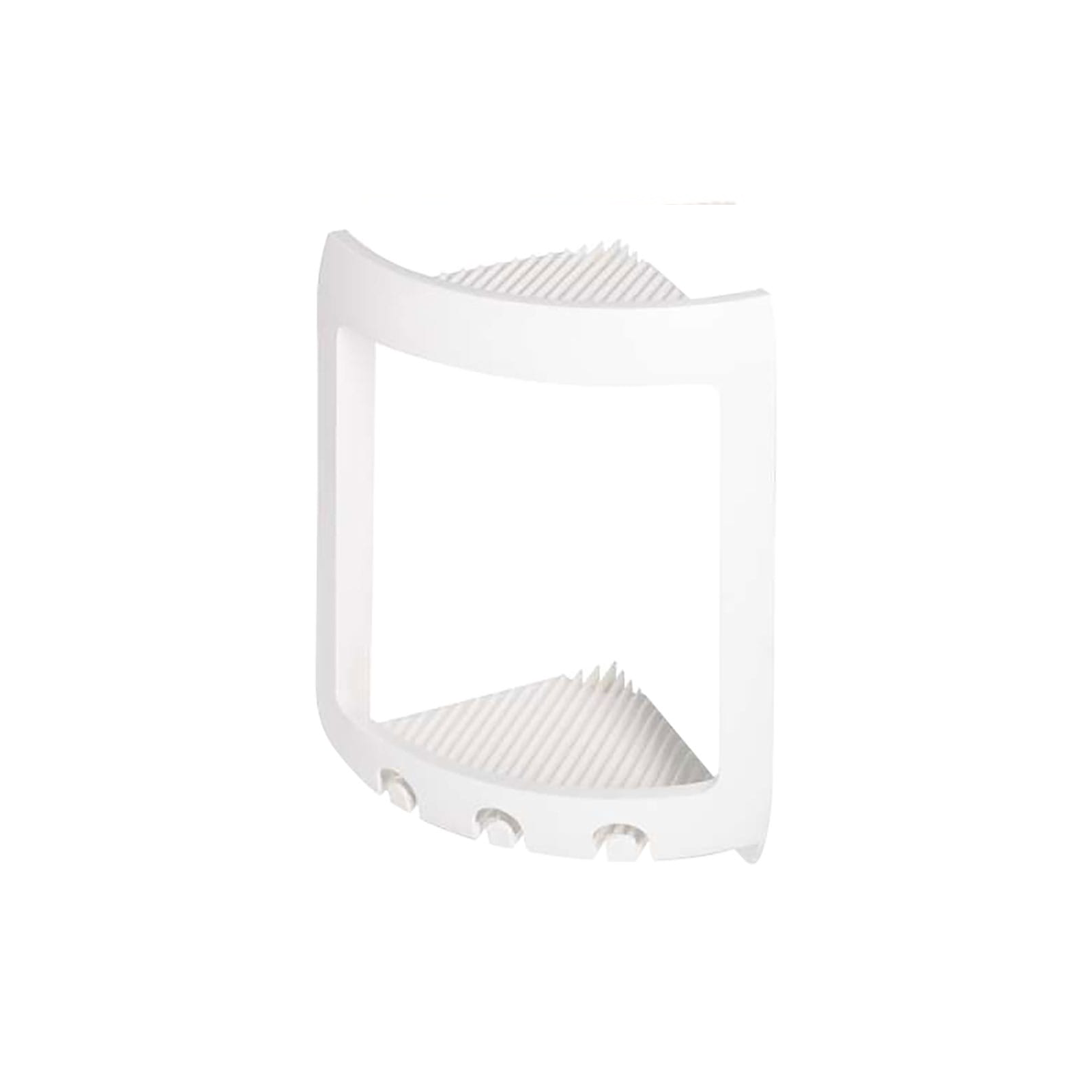 Angolare per doccia "Oasi" in resina termoplastica