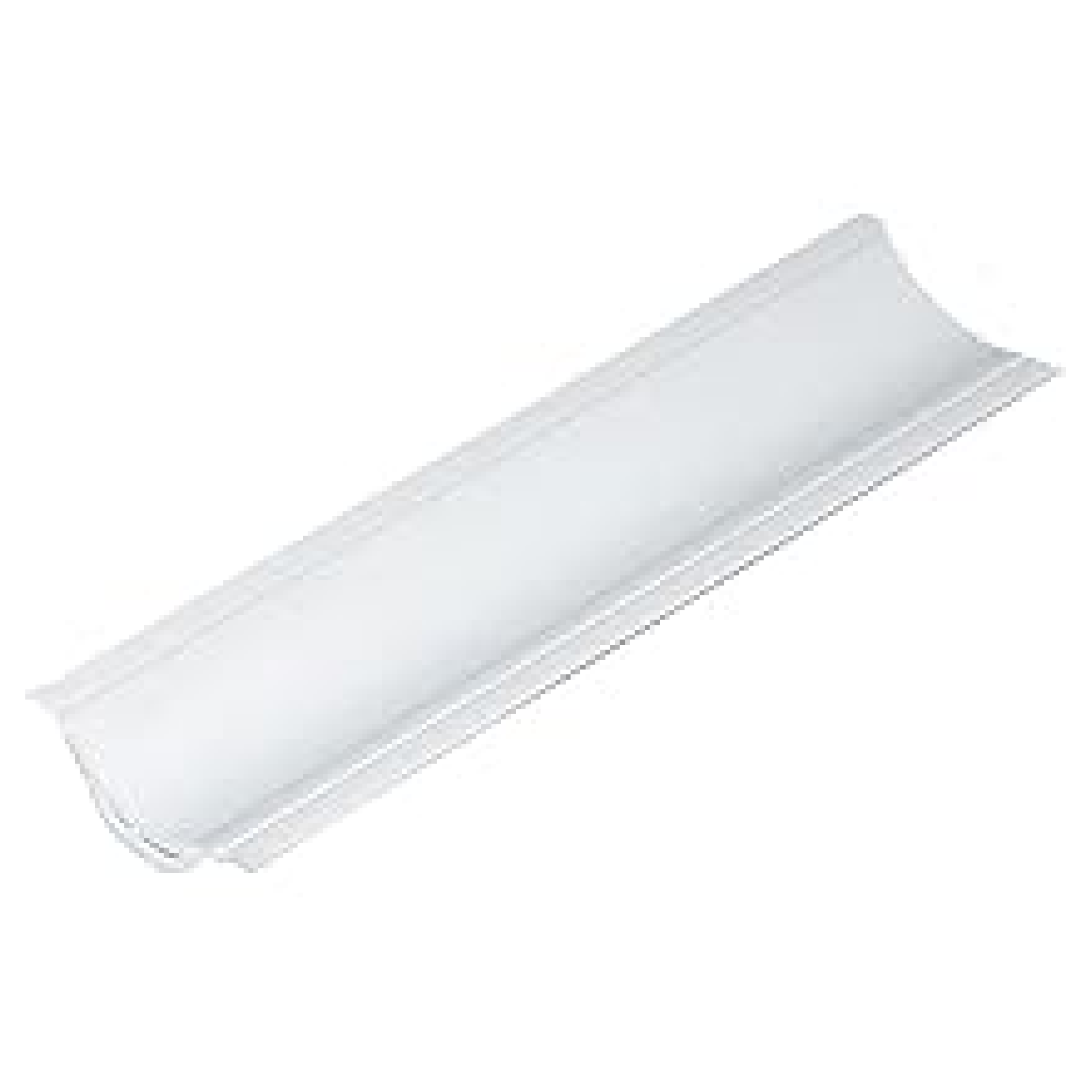 Profilo di Raccordo Igienico Rigido con Laterali Morbidi Modello Piccolo