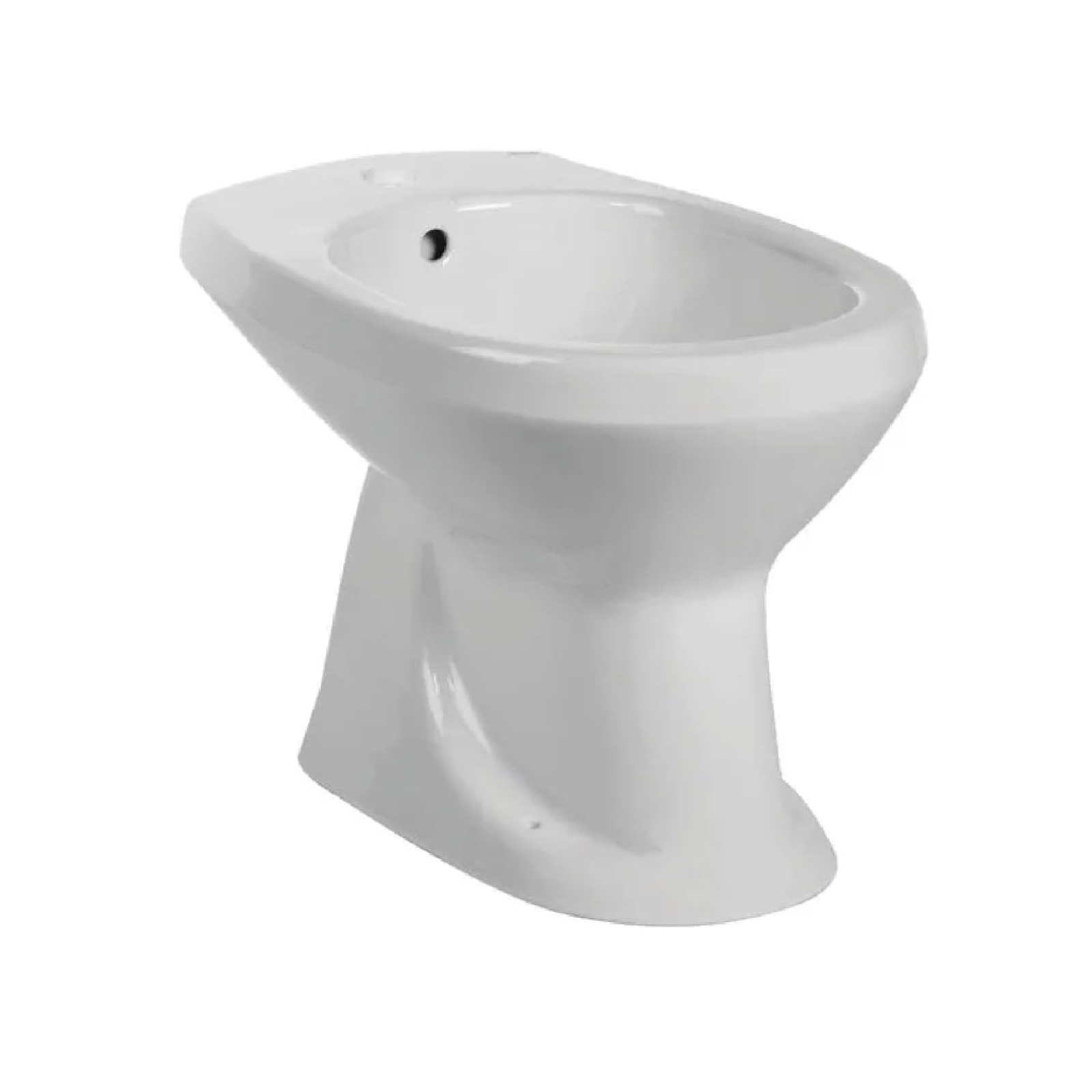 Bidet a pavimento "ELMA Uno" in ceramica monoforo
