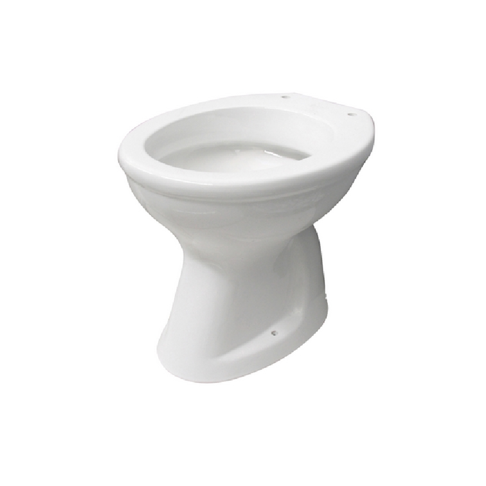 Bidet a pavimento "ELMA Uno" in ceramica monoforo