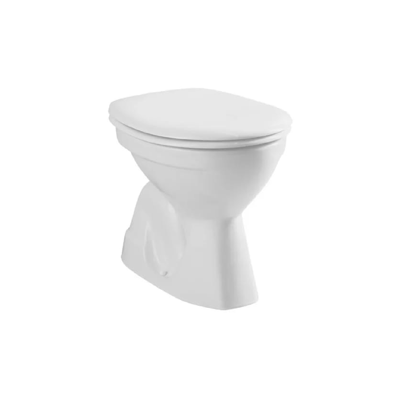 Vaso WC a terra scarico a pavimento "ELMA Uno" in ceramica