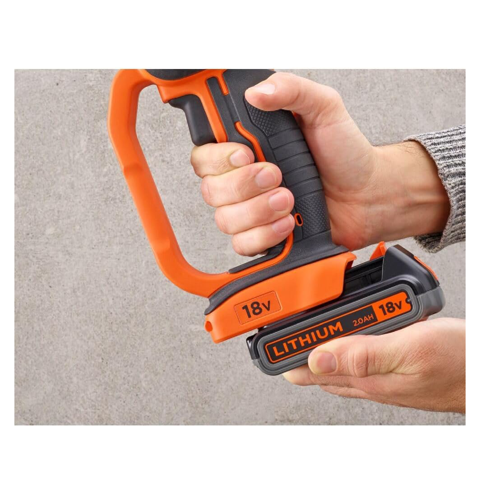 Smerigliatrice angolare "BCG720M1-QW" a batteria da 18 V