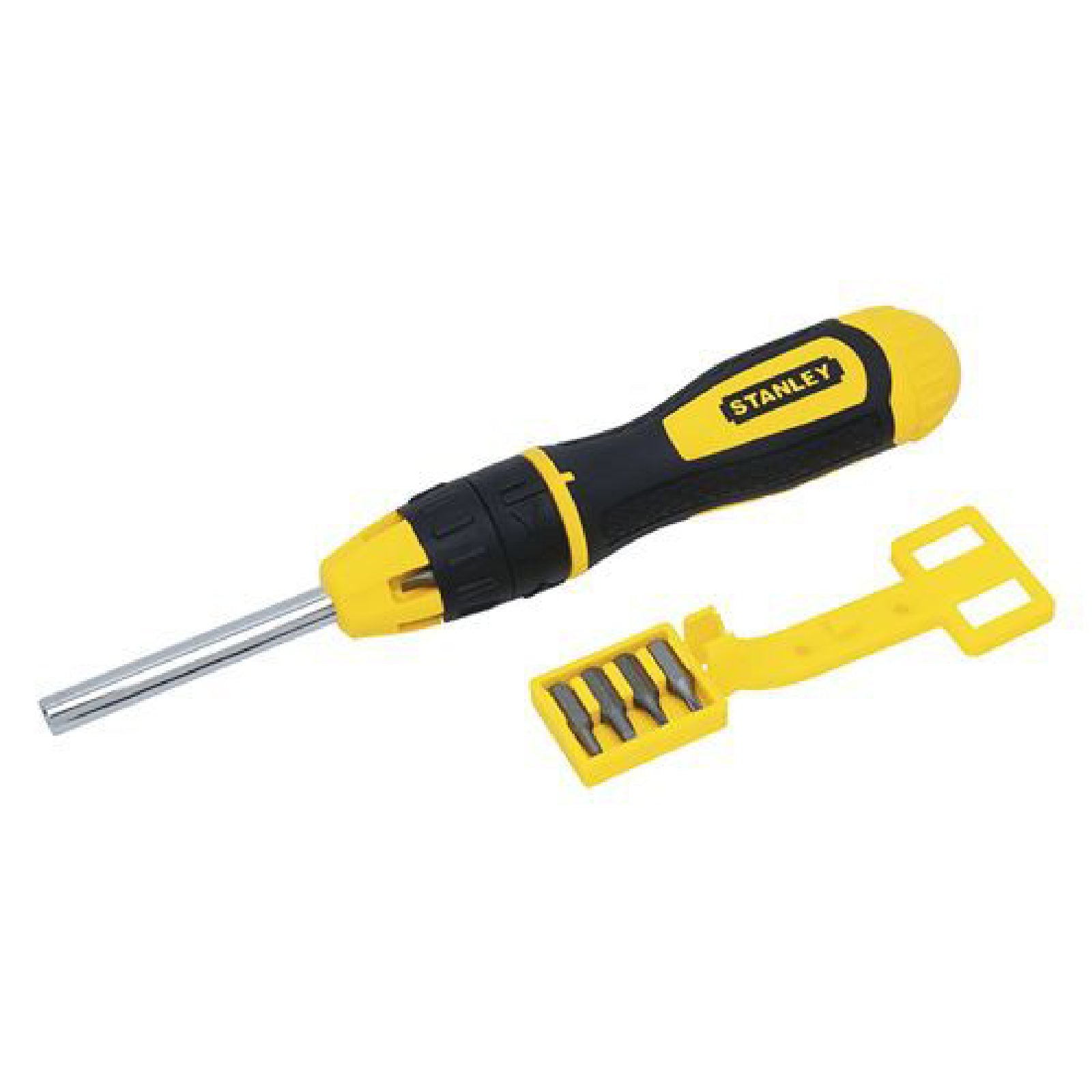 Cacciavite portainserti '0-68-010' ad impugnatura tri-lombare modello di tipo magnetico