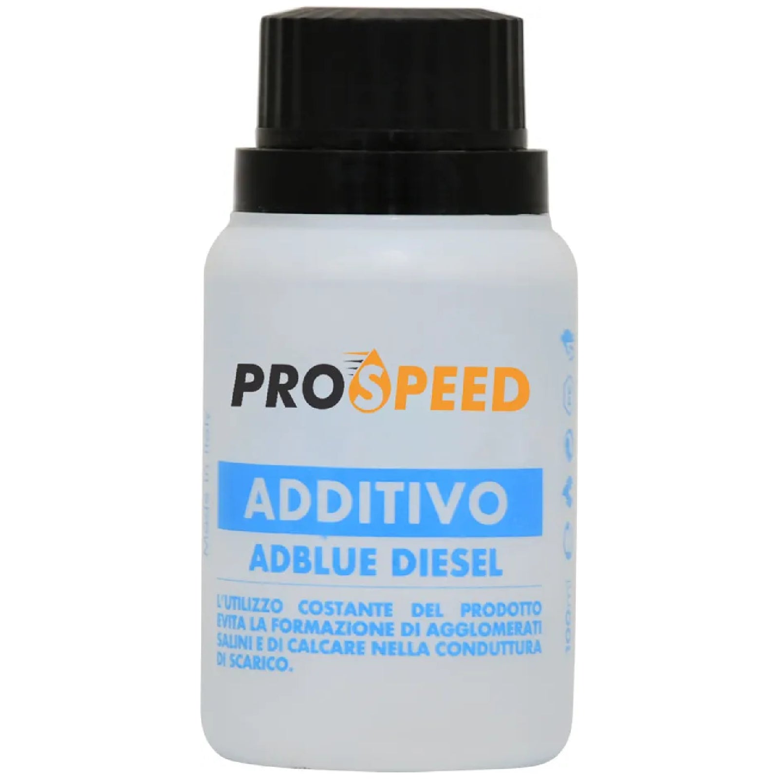 Additivo "PROSPEED" per ADBLUE che evita la proliferazione di incrostazioni saline