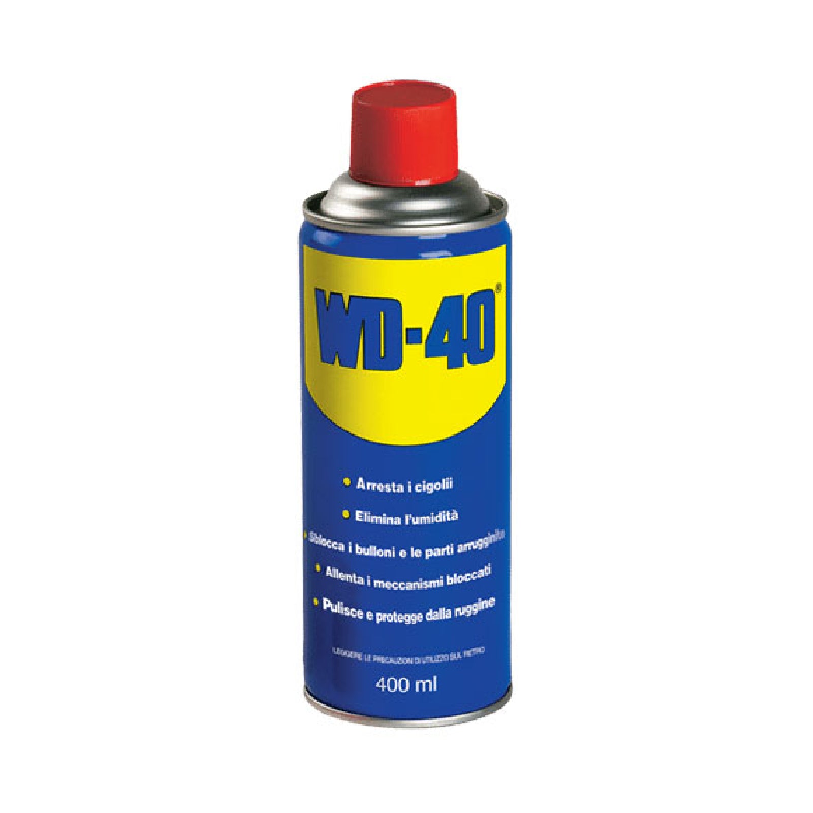 Idrorepellente, anticorrosivo, lubrificante, sbloccante e detergente spray "WD-40"