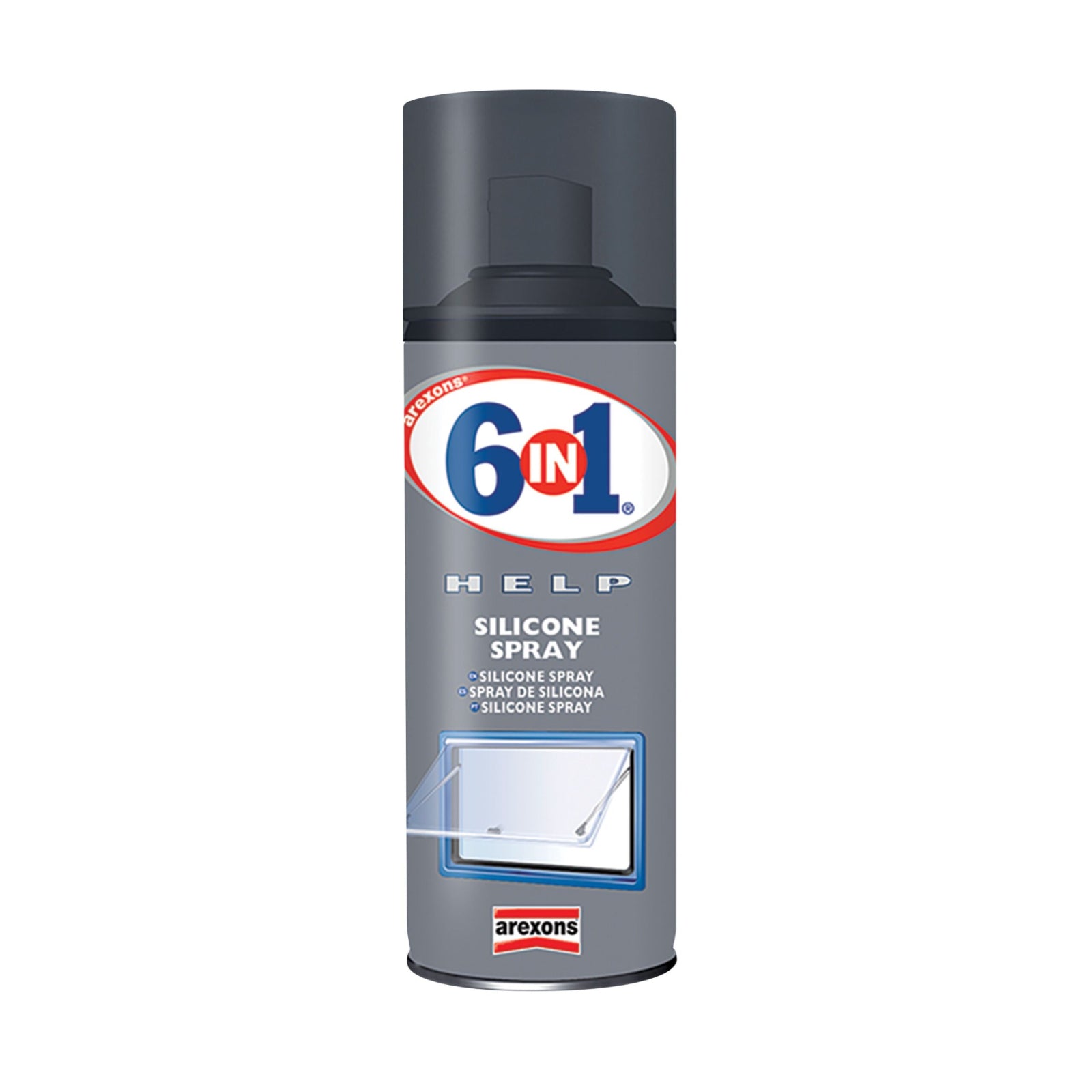 Lubrificante, distaccante e protettivo "HELP SILICONE SPRAY" 400 ml