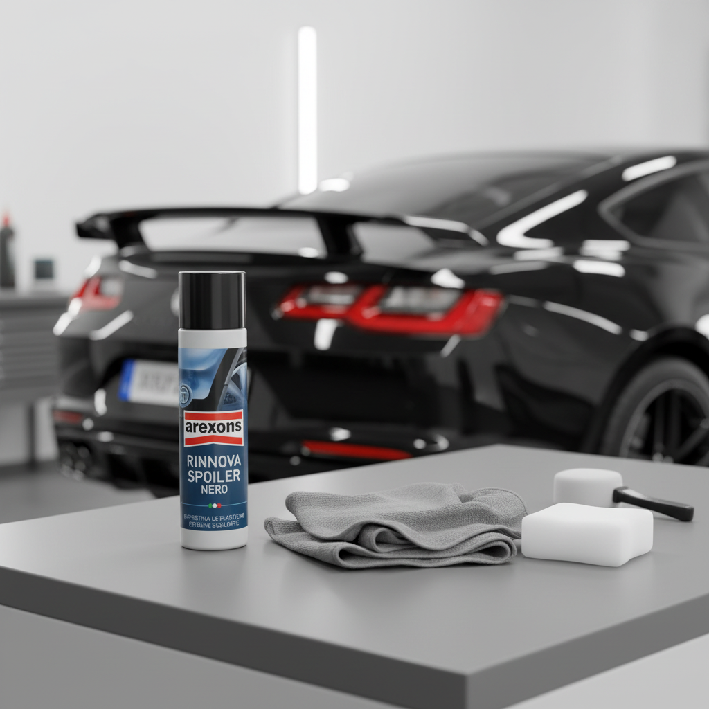 Liquido ricolorante "Rinnova Spoiler" per rinnovare e lucidare 125 ml
