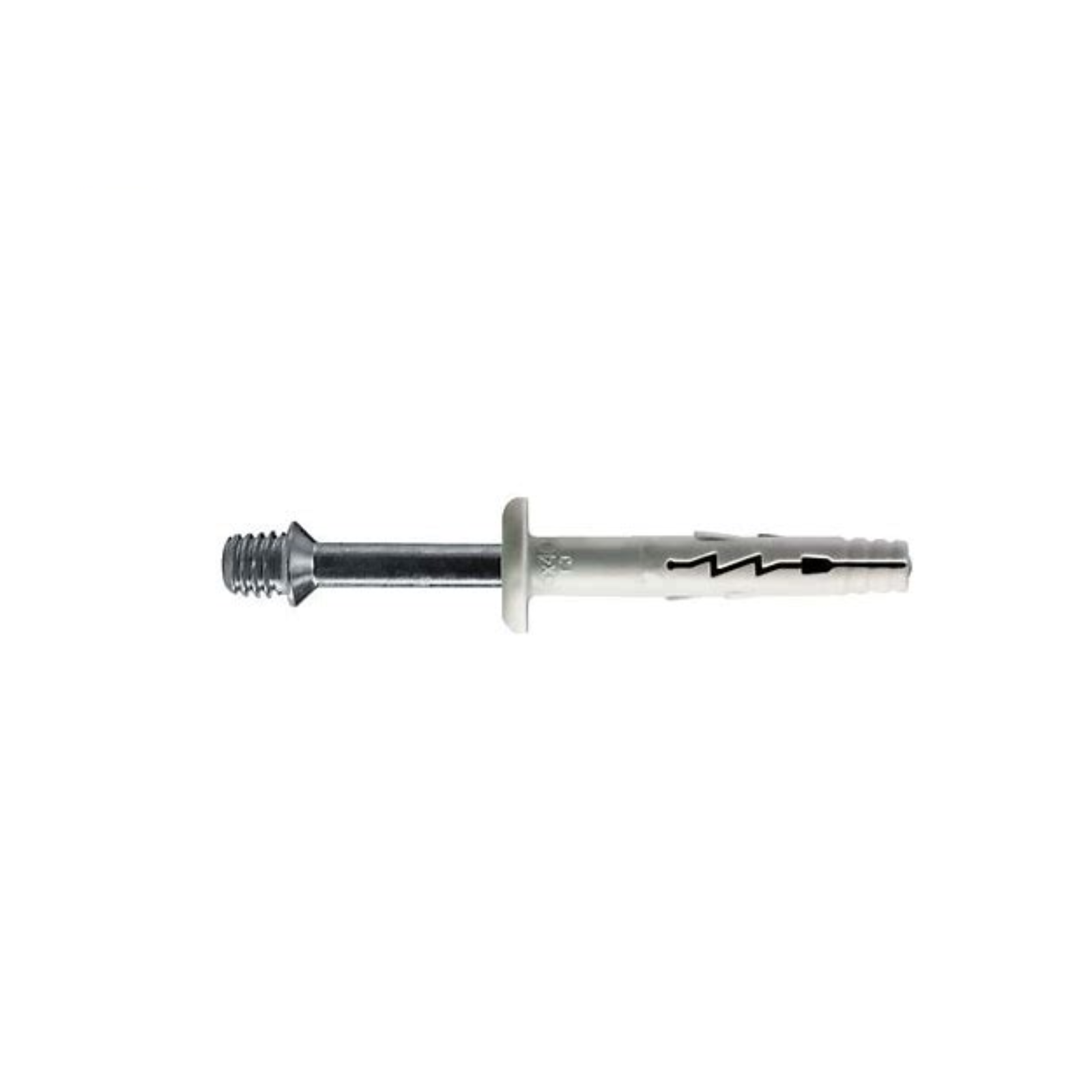 Tassello nylon a percussione "Turbo jet" vite 4 x 45