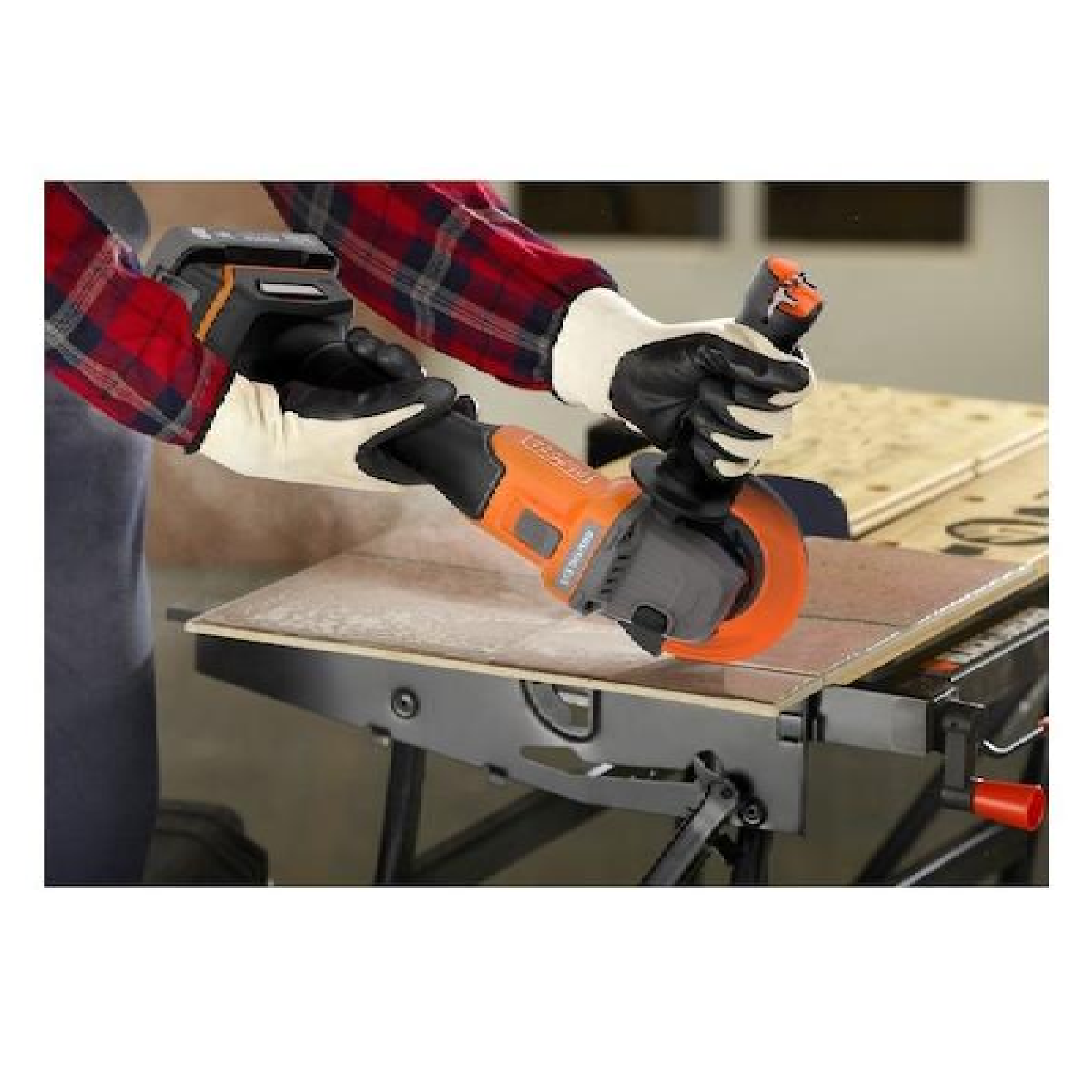 Smerigliatrice angolare "BCG6L8F1S-QW" a batteria da 18 V