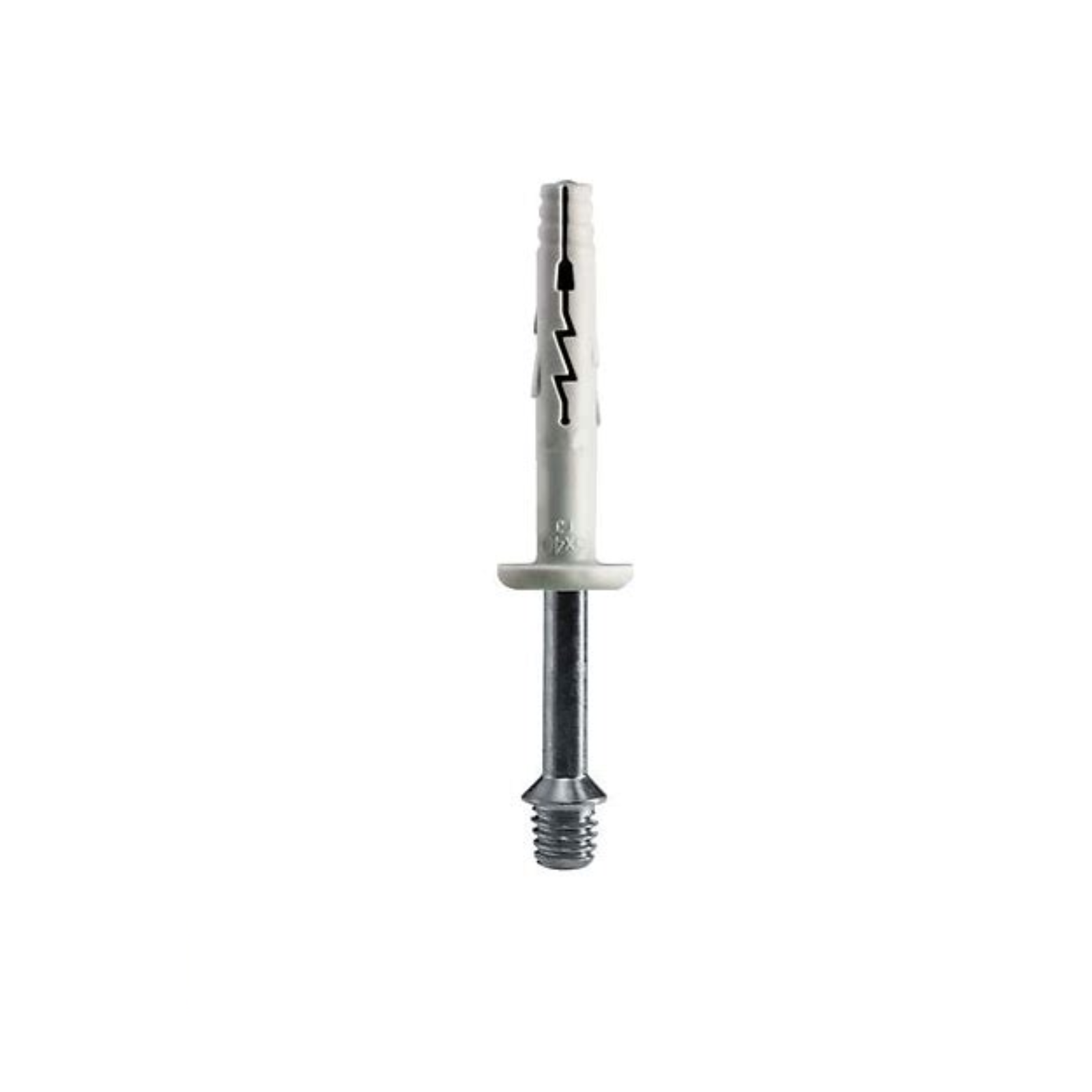 Tassello nylon a percussione "Turbo jet" vite 4 x 45