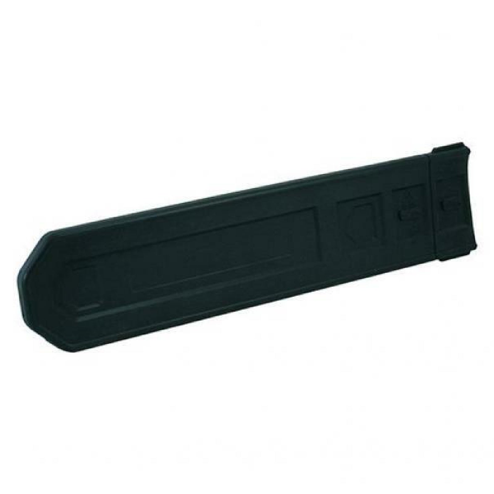 Copribarra di ricambio per motosega in PVC nero