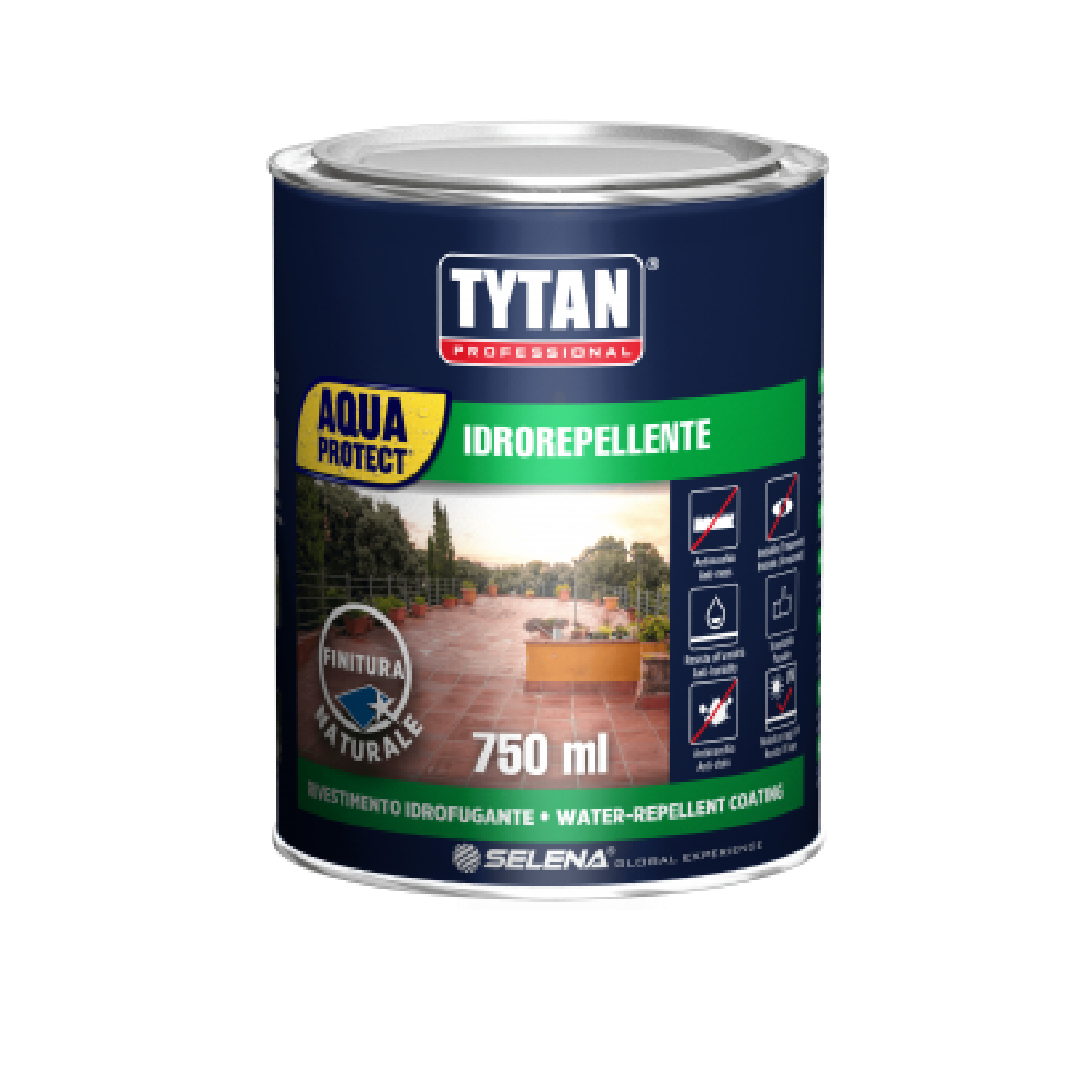 Idrorepellente trasparente acqua protect 750 ml