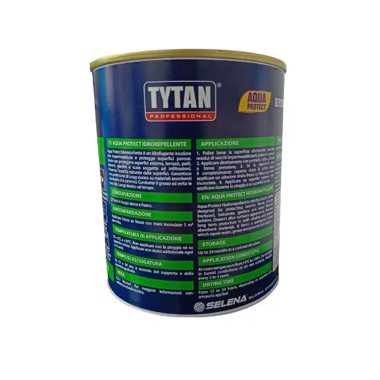 Idrorepellente trasparente acqua protect 750 ml