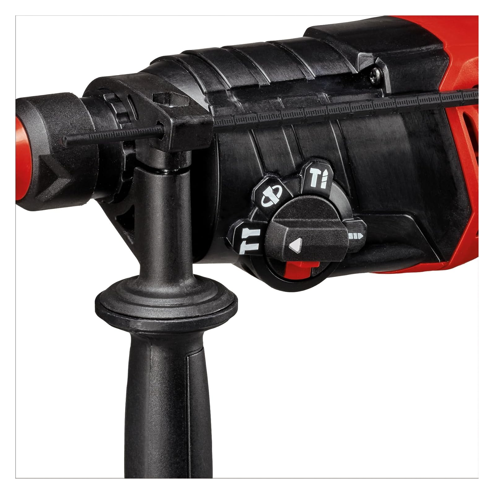 Tassellatore "TC-RH 800 4F" con attacco mandrino SDS-Plus da 800 W