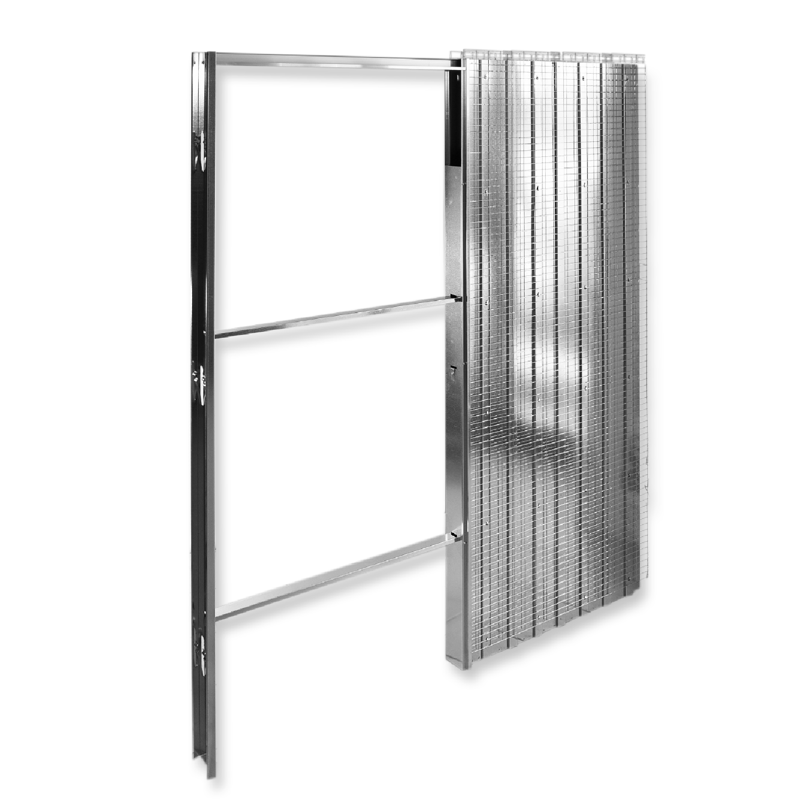 Controtelaio per Porte a Scomparsa per Cartongesso Struttura Robusta e Scorrevolezza Ottimale