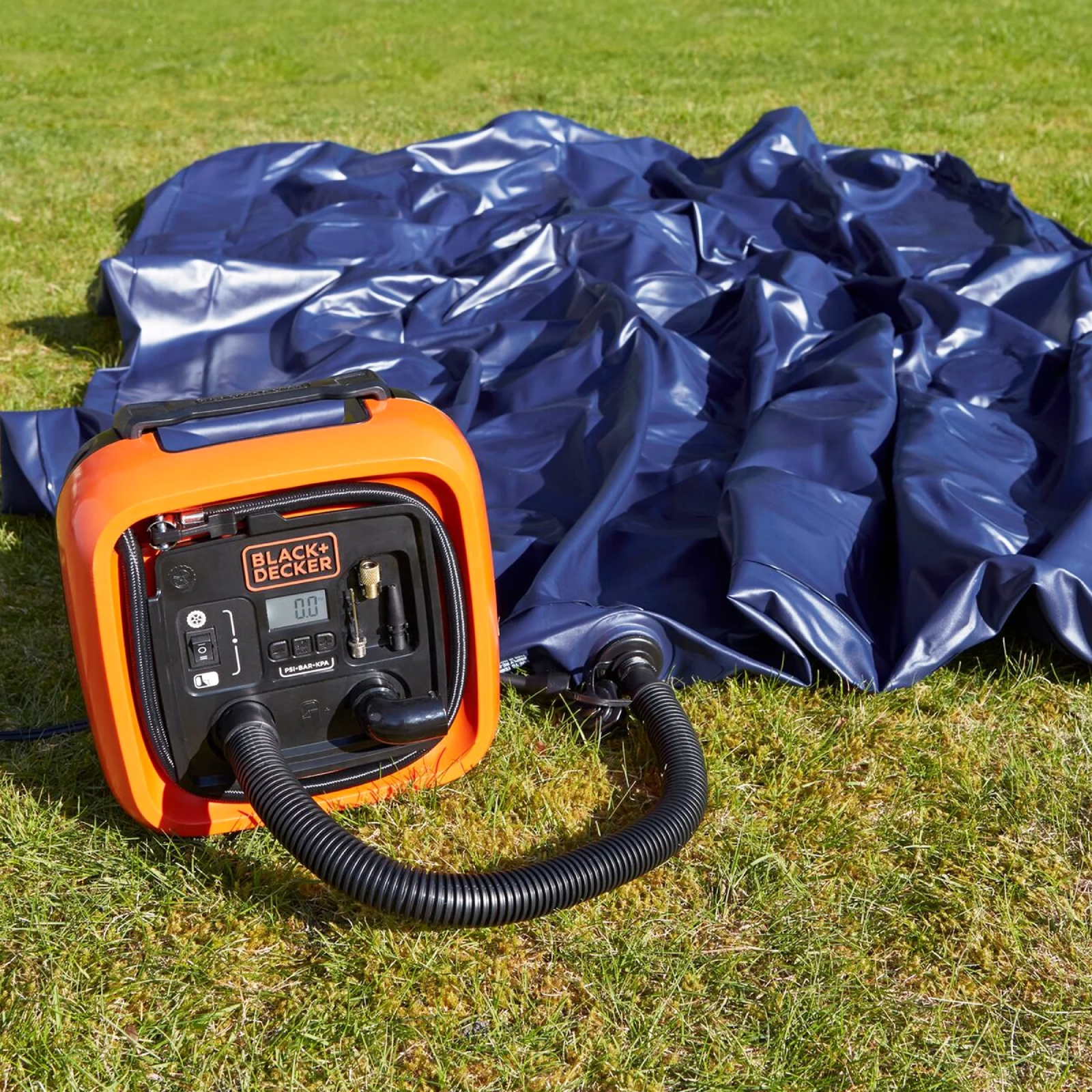 Compressore portatile "ASI400-XJ" da 12V