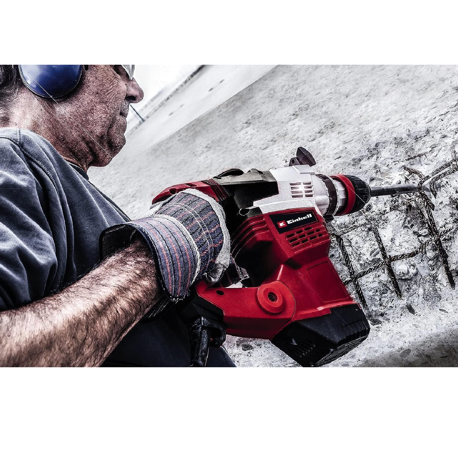 Tassellatore "TE-RH 38 3F" con attacco SDS-Max da 1050 W