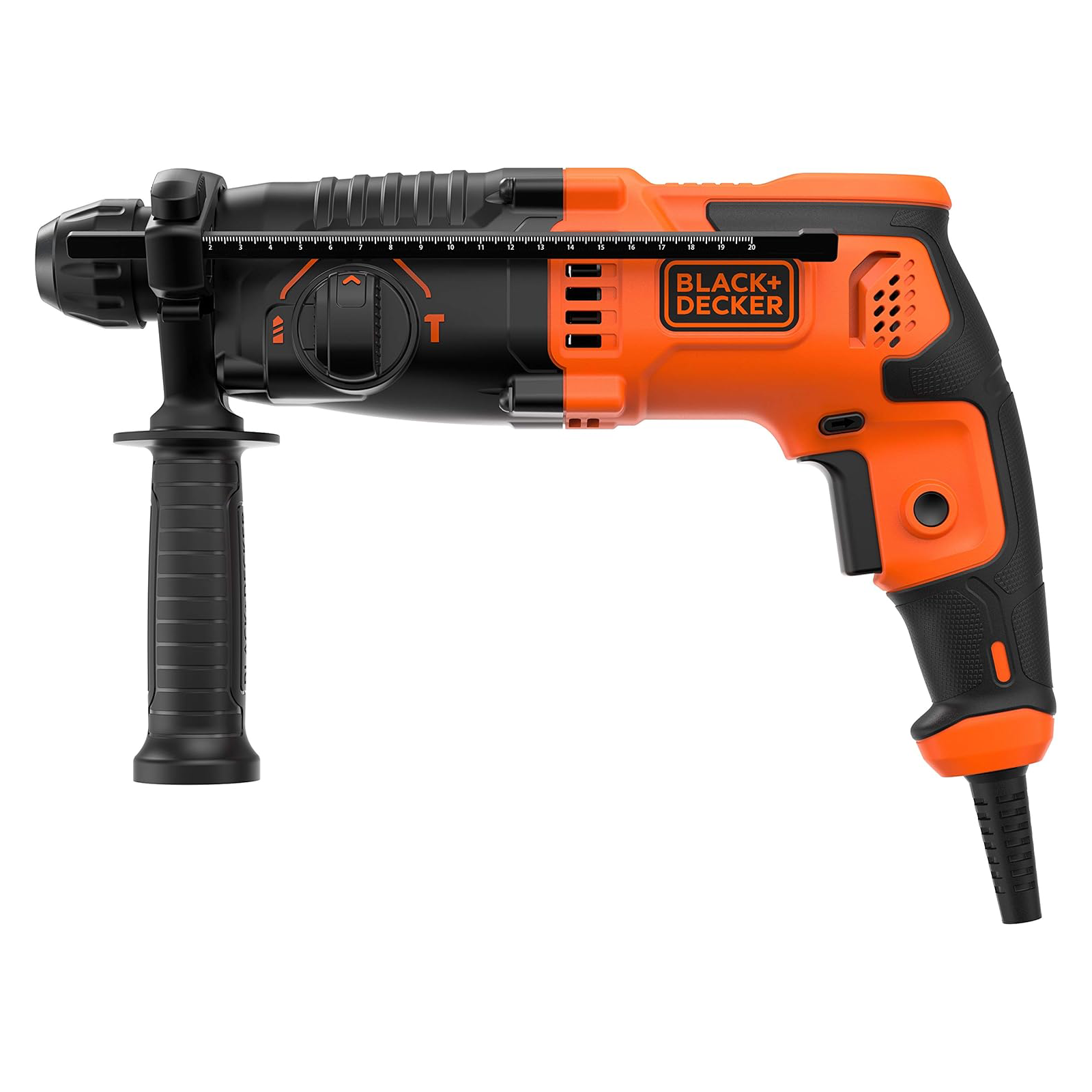 Tassellatore "BEHS01-QS" con attacco SDS plus da 650 W